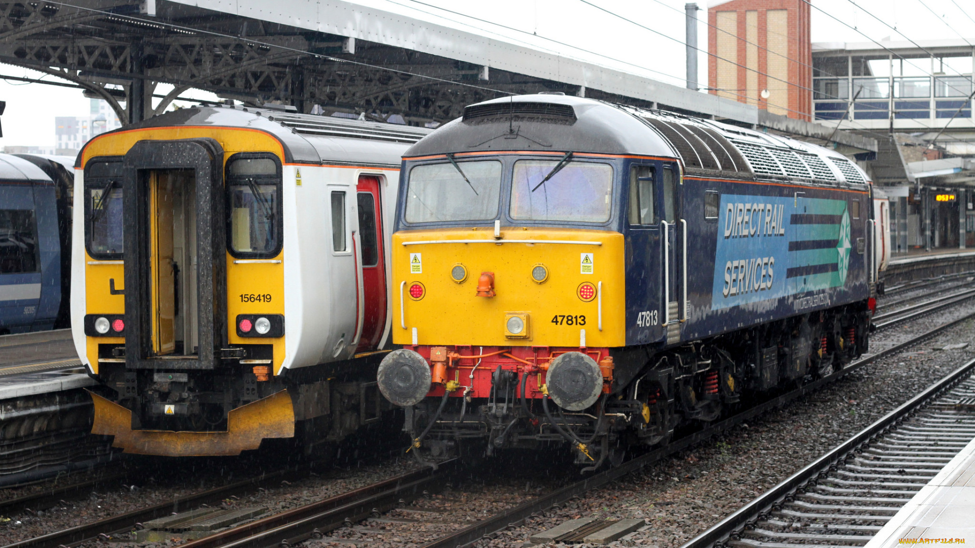 техника, локомотивы, железная, дорога, рельсы, локомотив