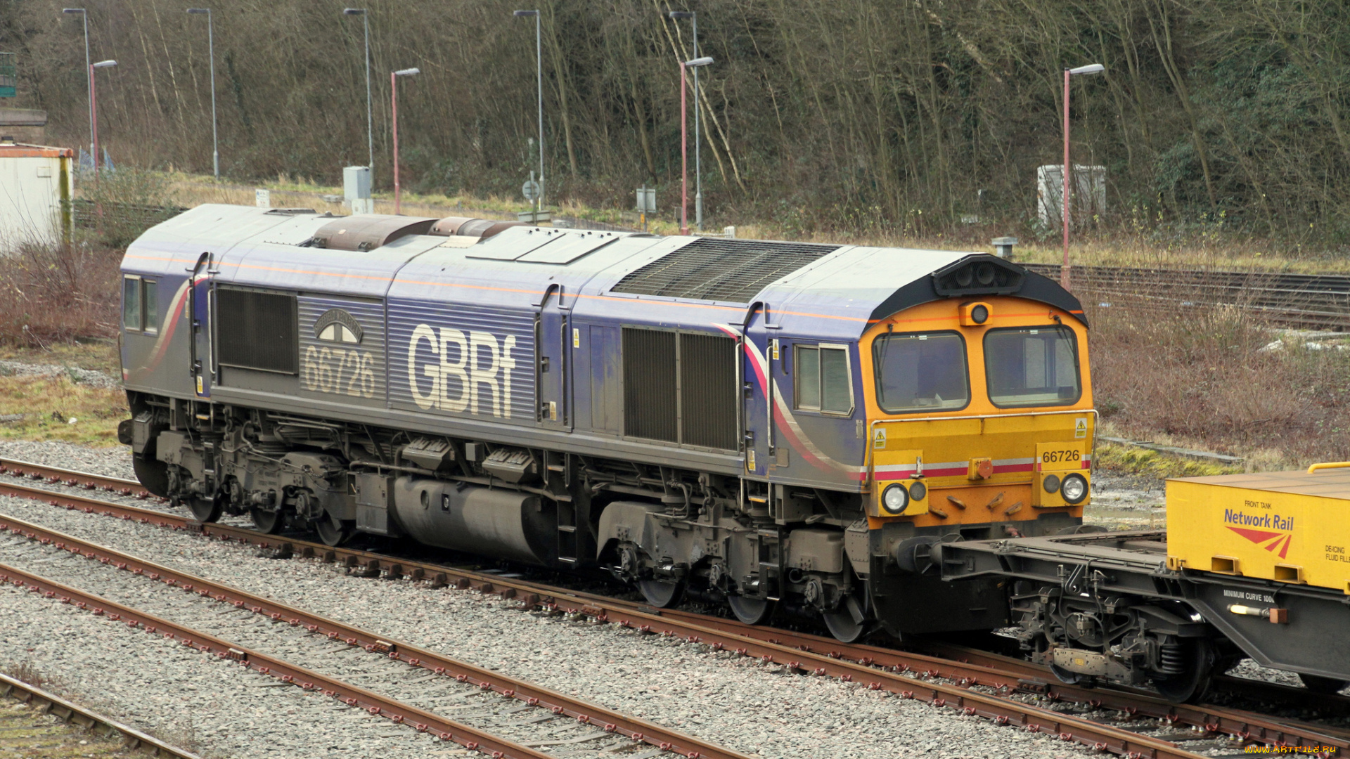 техника, локомотивы, железная, дорога, рельсы, локомотив