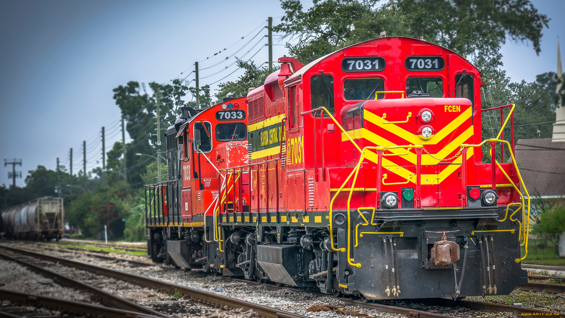 техника, локомотивы, железная, дорога, рельсы, локомотив