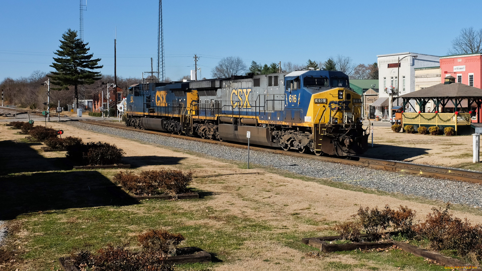 техника, локомотивы, железная, дорога, рельсы, локомотив