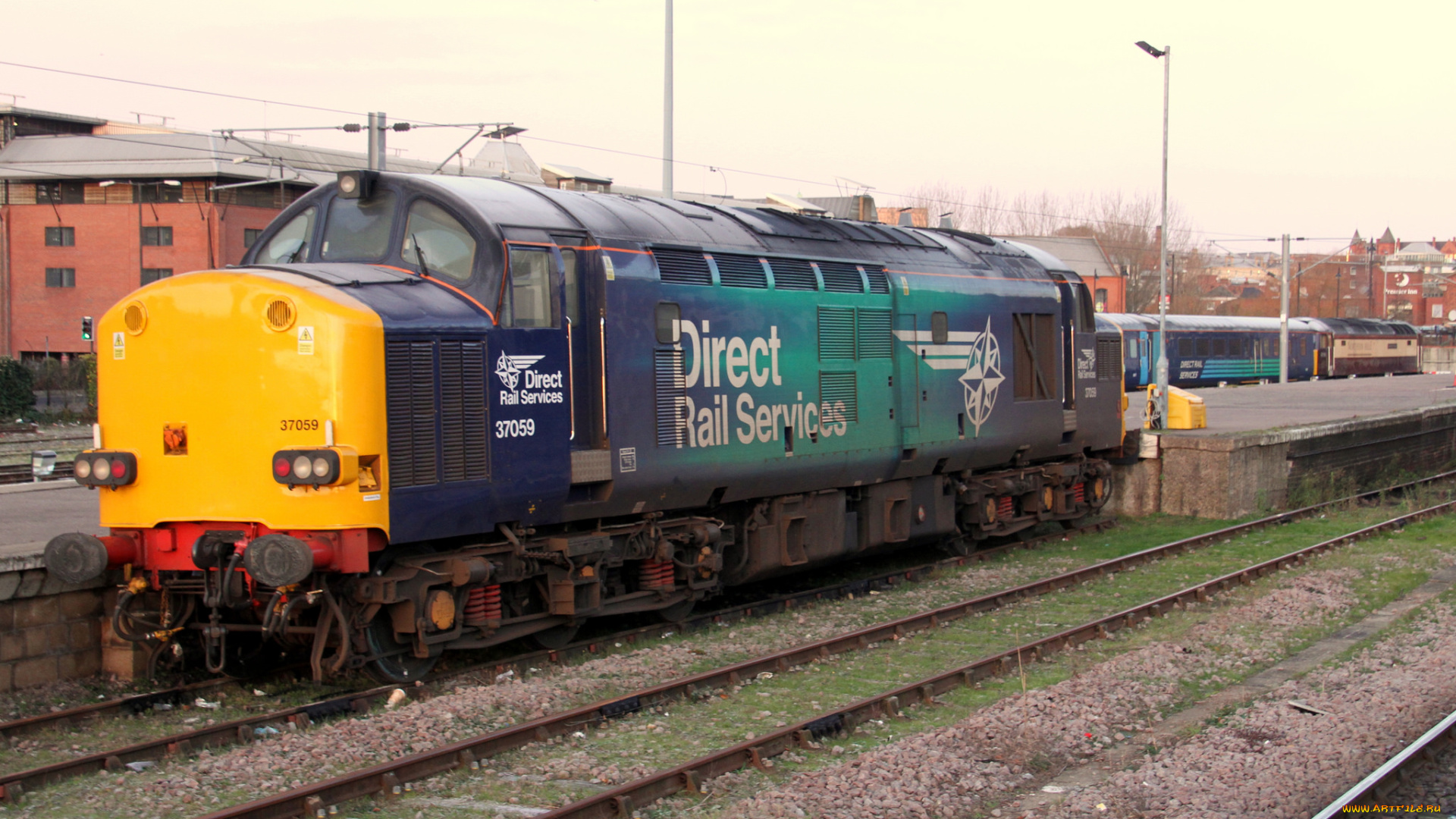 техника, локомотивы, железная, дорога, рельсы, локомотив