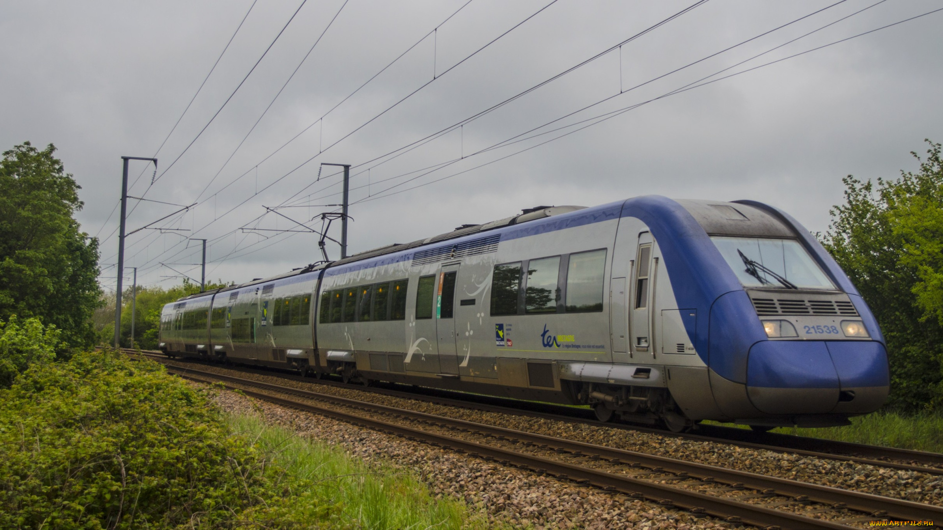 техника, поезда, железная, дорога, рельсы, локомотив, состав