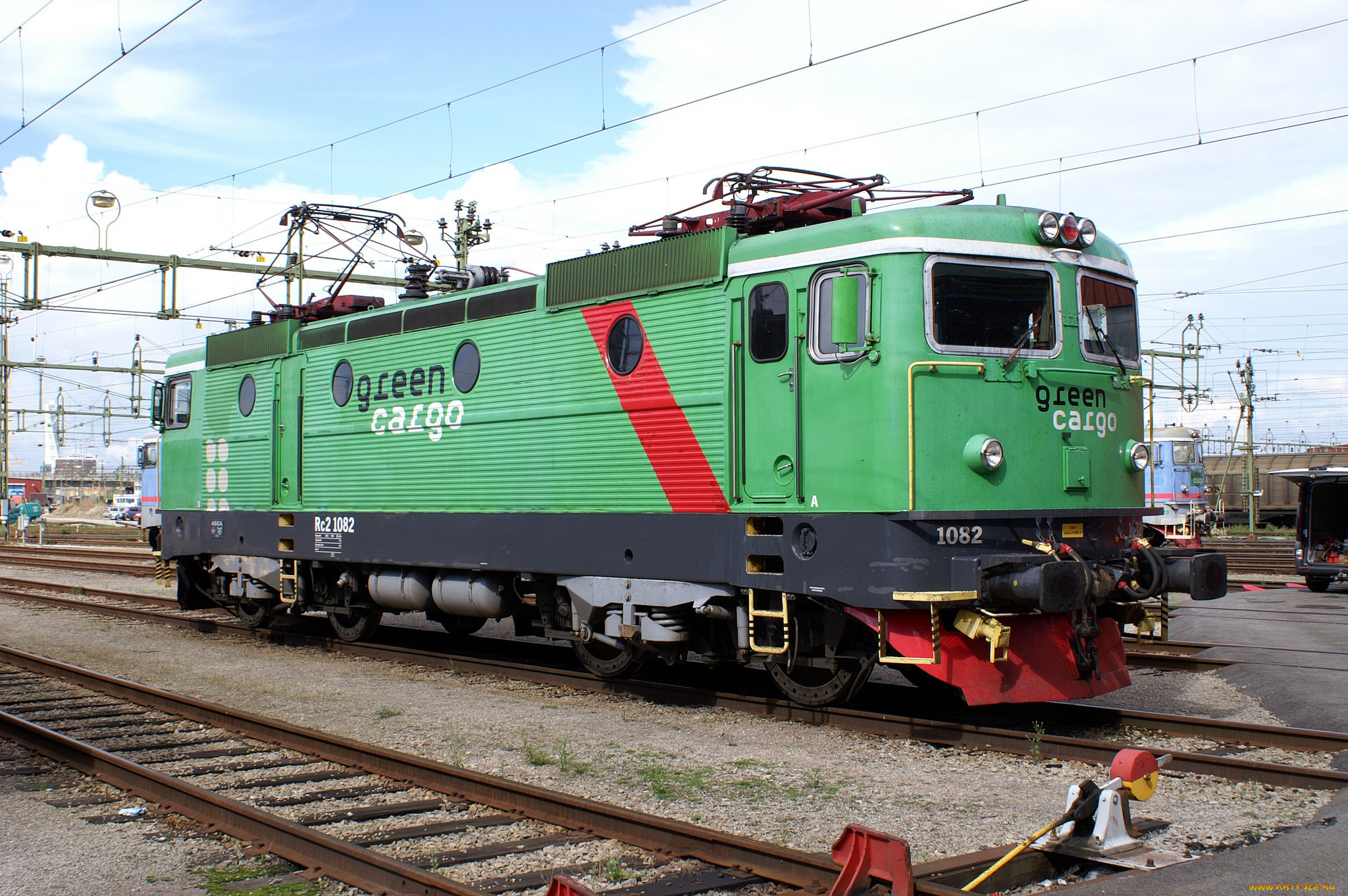 техника, электровозы, железная, дорога, рельсы, локомотив