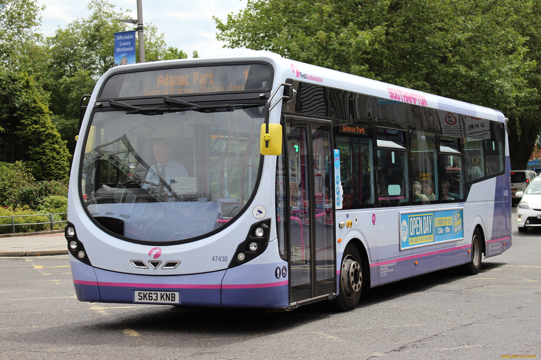 автомобили, автобусы, пассажирский, транспорт