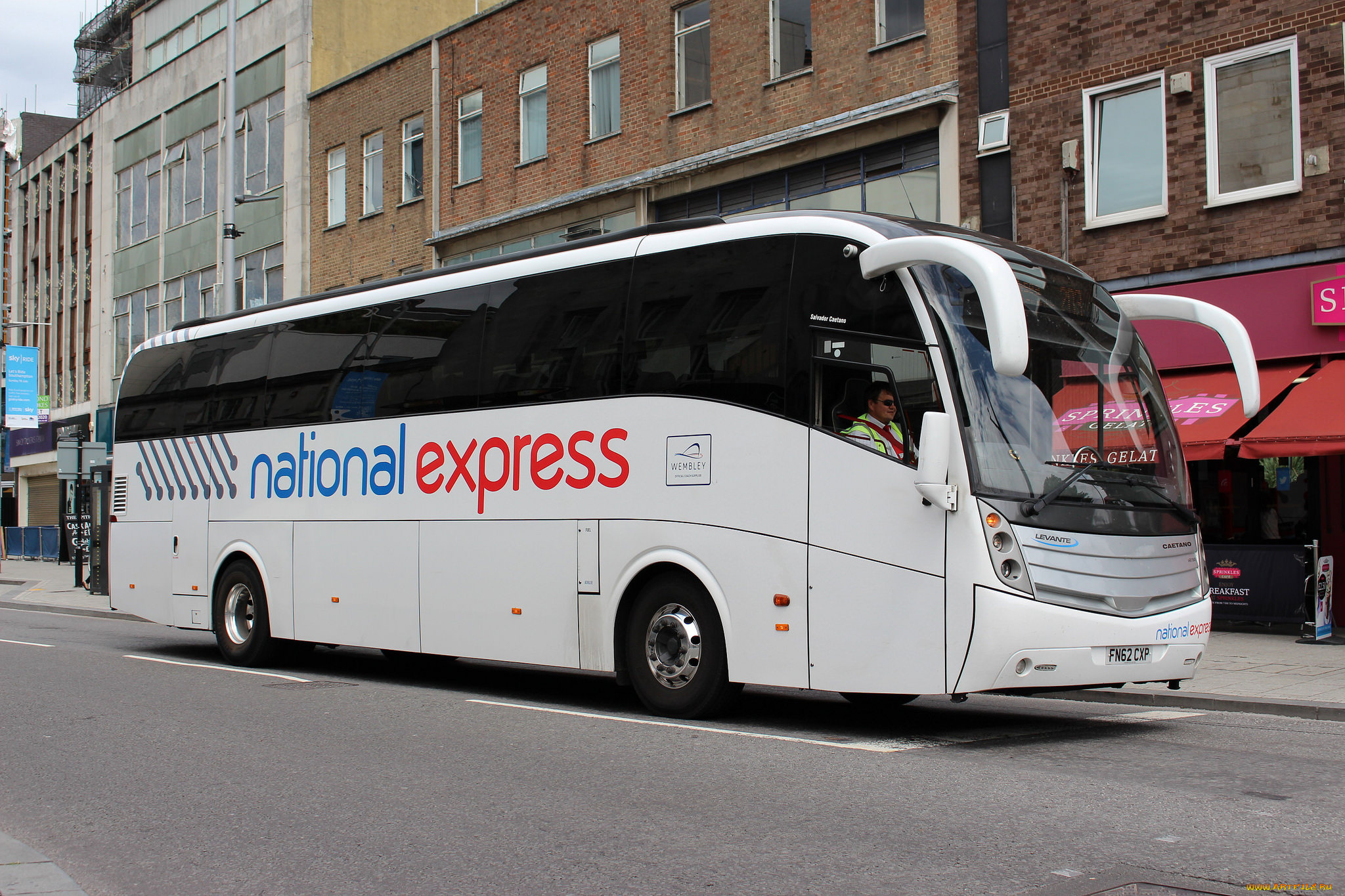 автомобили, автобусы, пассажирский, транспорт