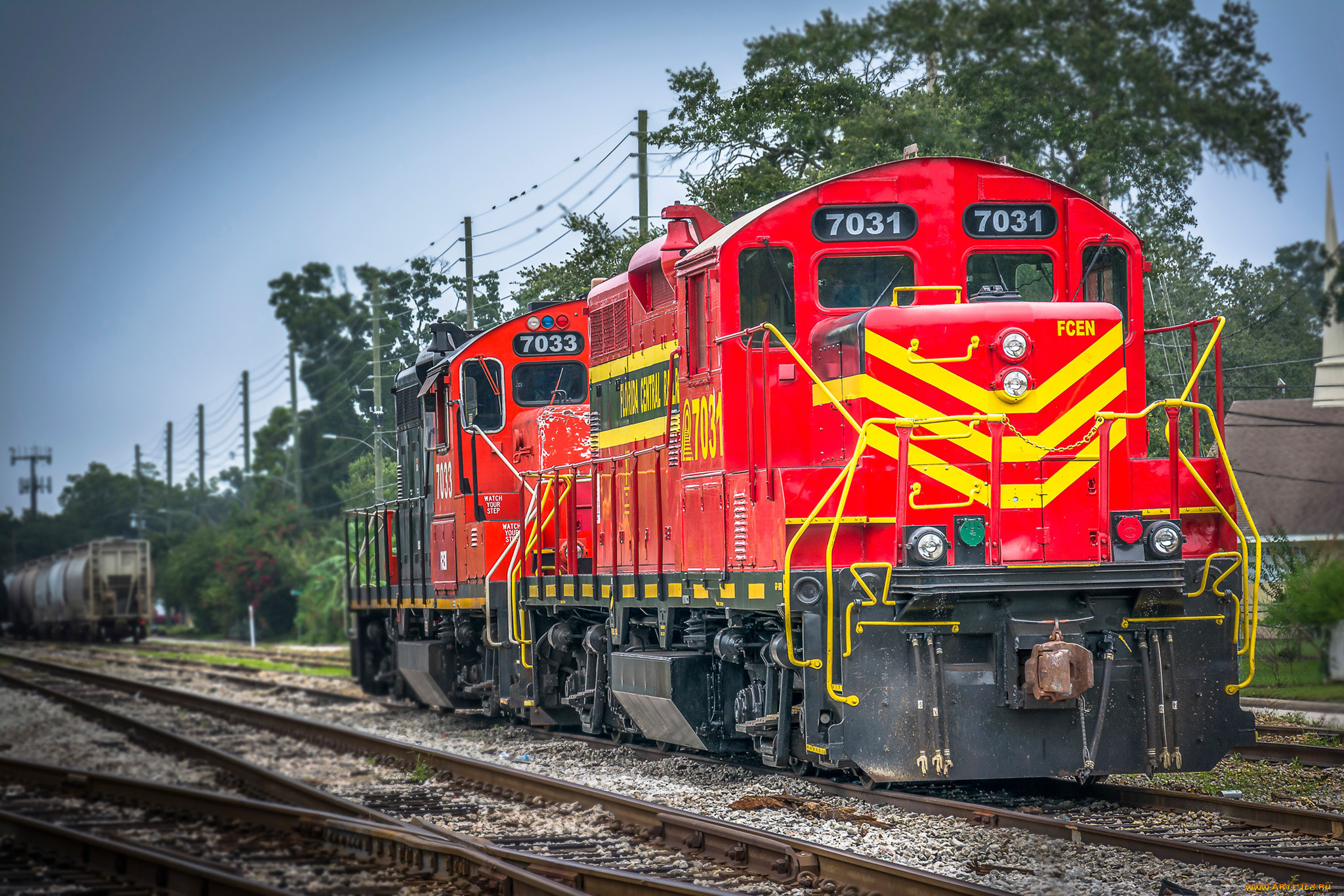 техника, локомотивы, железная, дорога, рельсы, локомотив