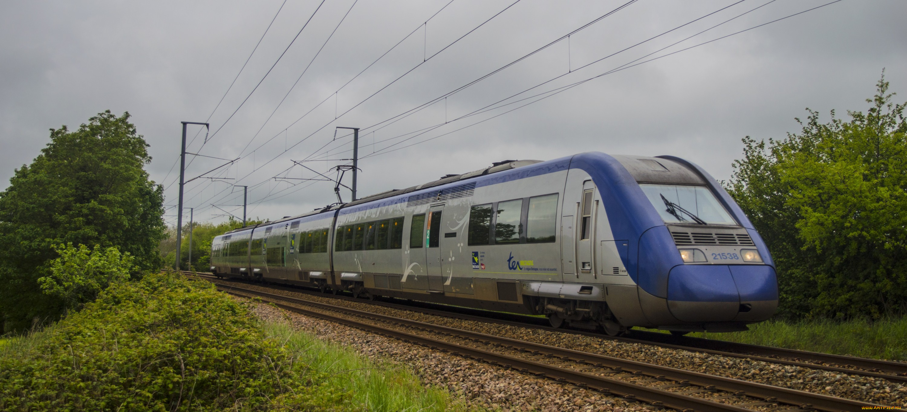 техника, поезда, железная, дорога, рельсы, локомотив, состав