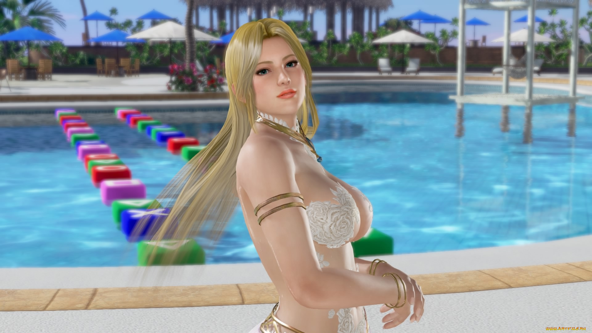 3д, графика, аниме, , anime, девушка, фон, взгляд