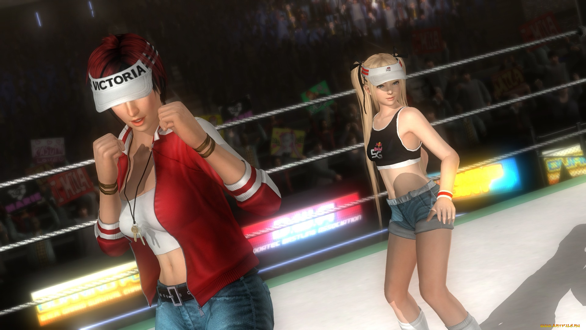 3д, графика, аниме, , anime, поза, девушки, взгляд, фон