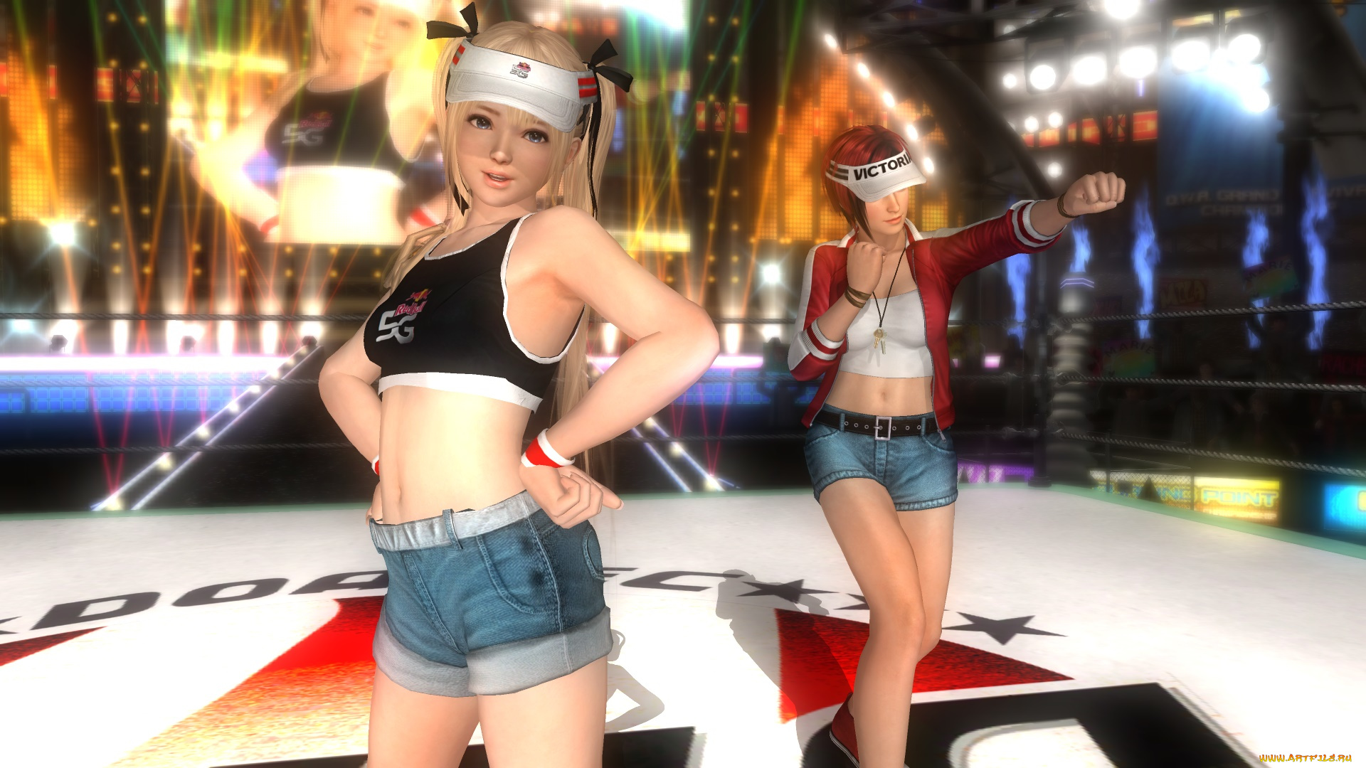 3д, графика, аниме, , anime, поза, фон, взгляд, девушки