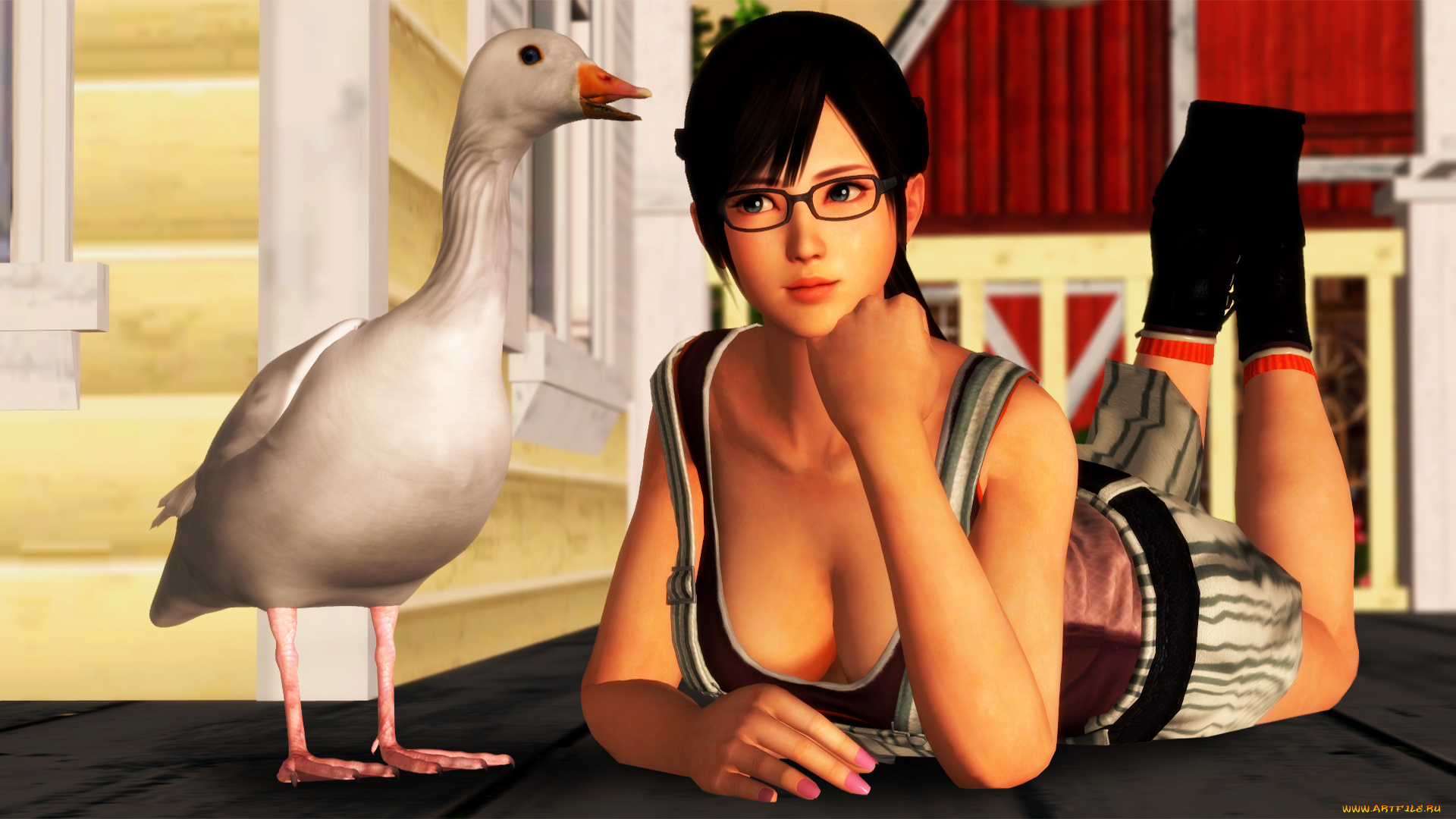 3д, графика, аниме, , anime, взгляд, девушка, фон