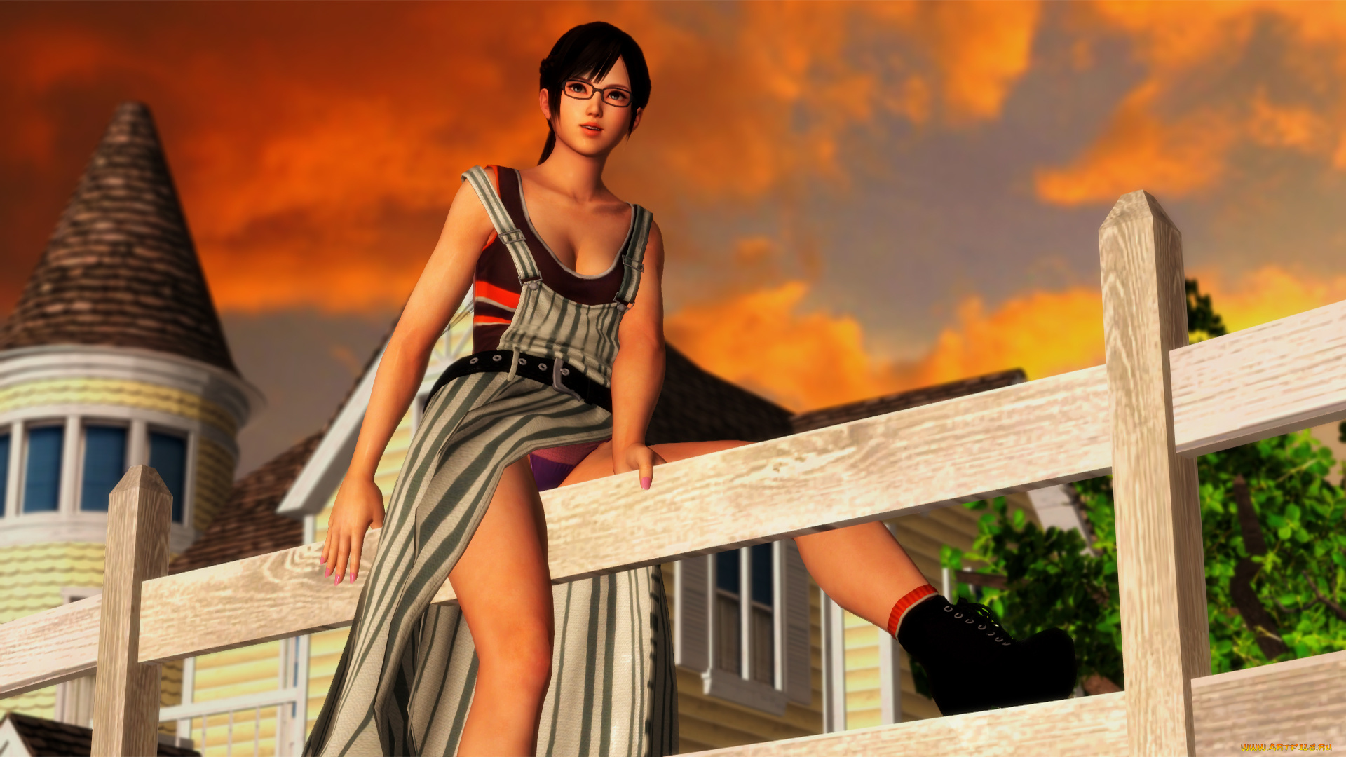 3д, графика, аниме, , anime, взгляд, девушка, фон