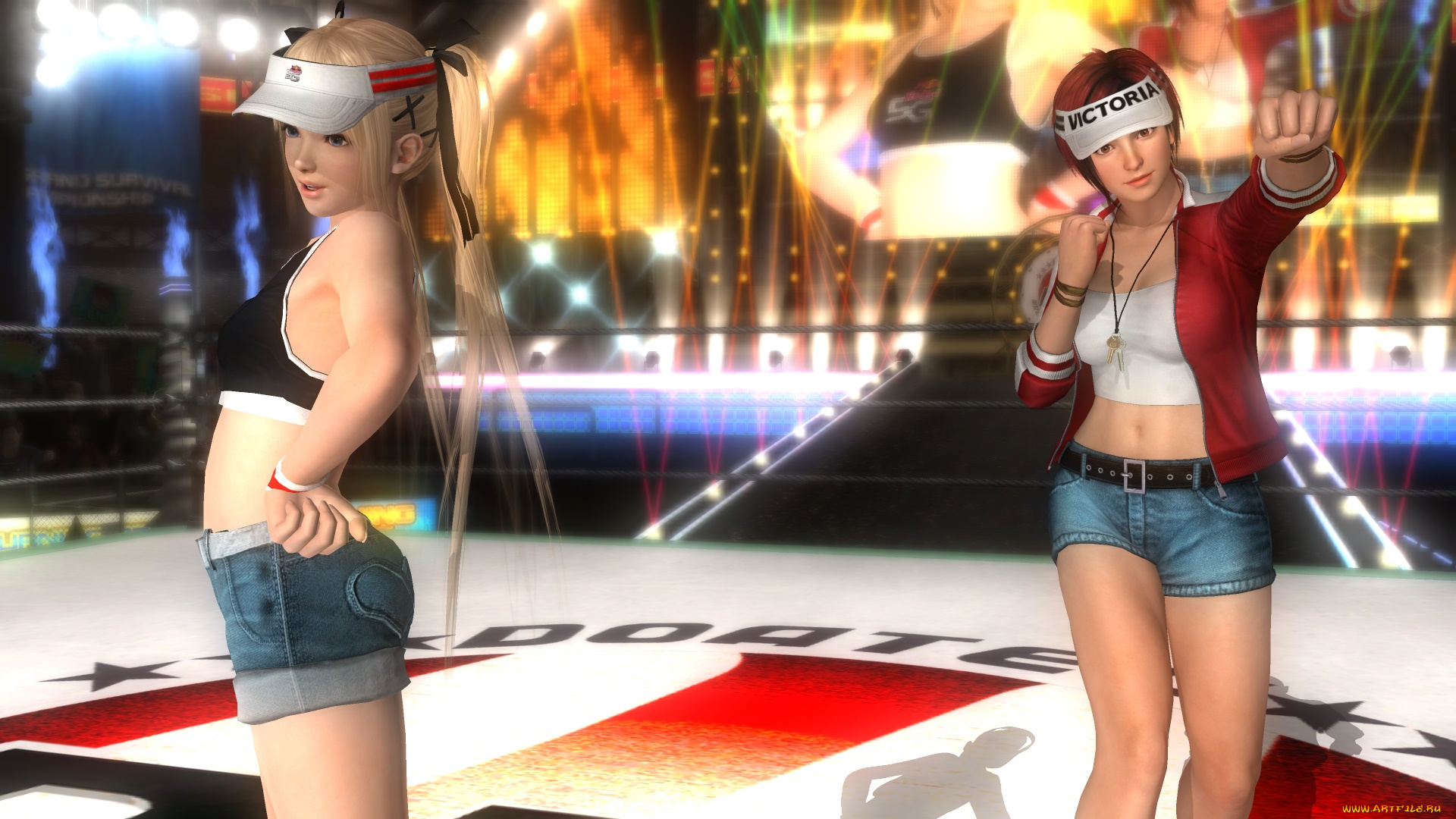 3д, графика, аниме, , anime, взгляд, фон, поза, девушки