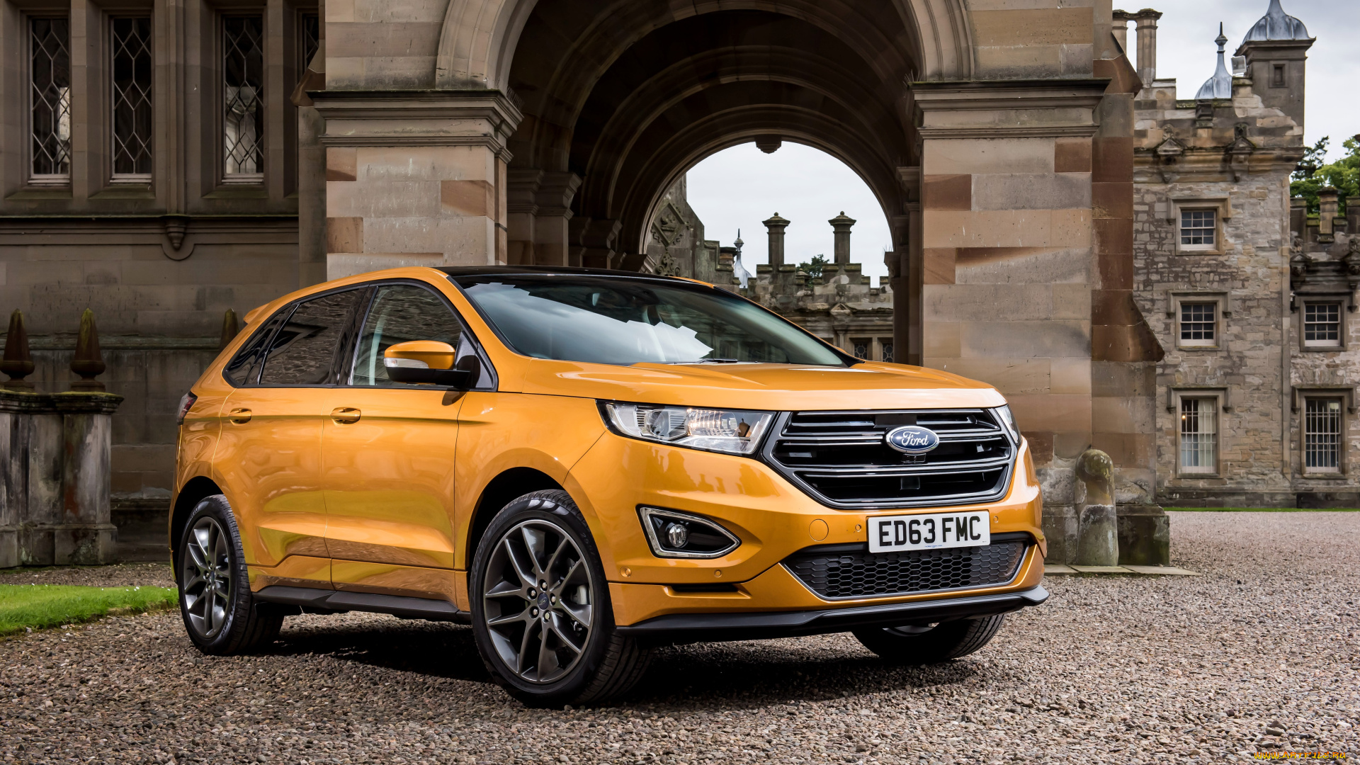 автомобили, ford, edge, sport, uk-spec, 2016г