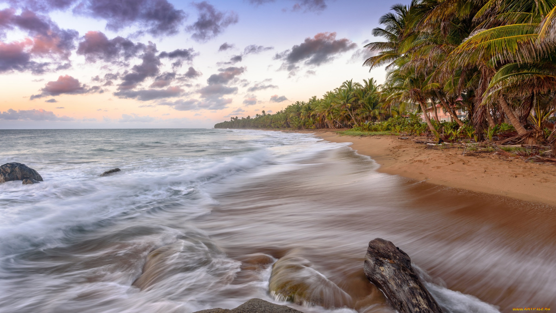 природа, побережье, берег, море