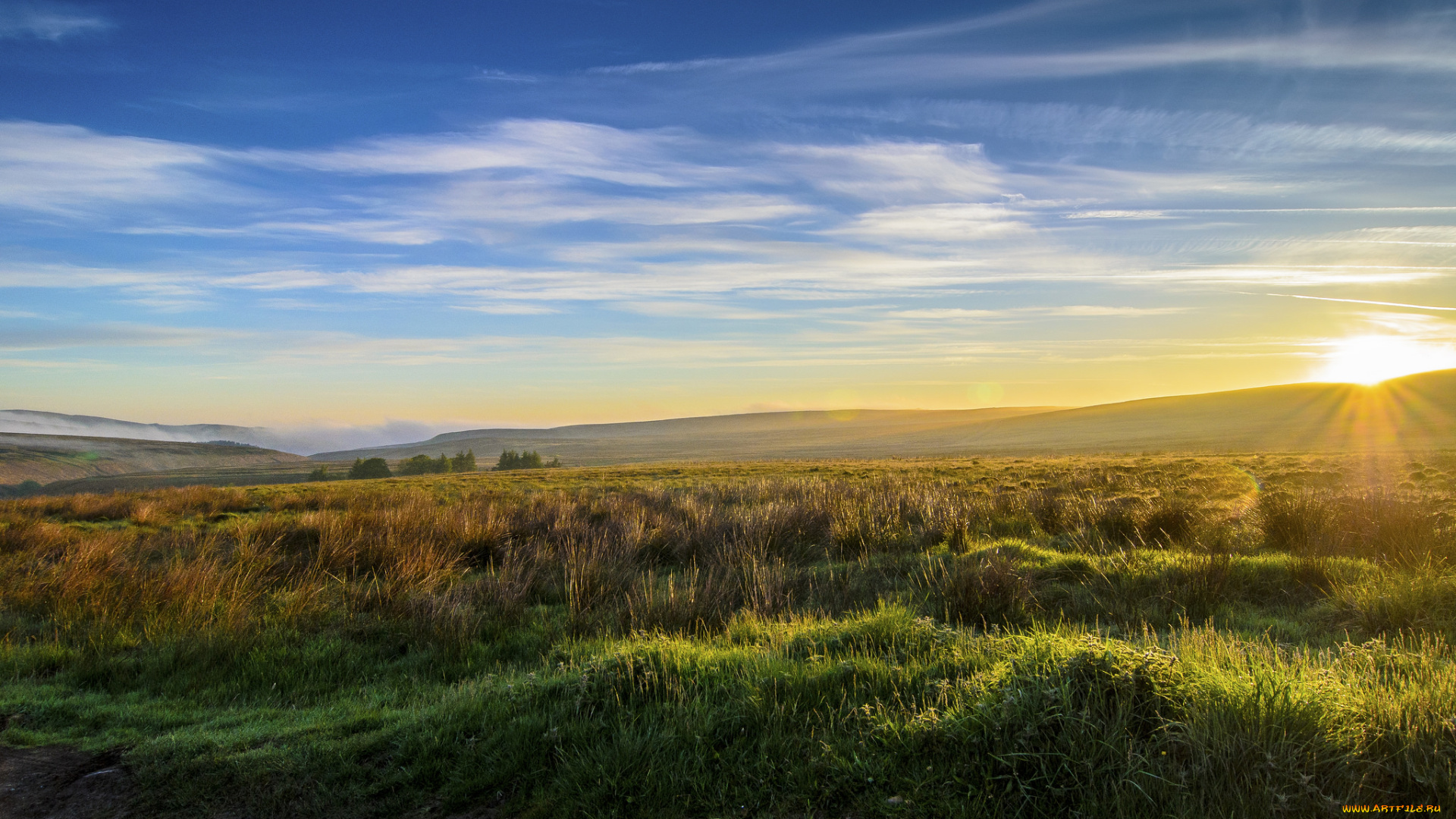 природа, восходы, закаты, рассвет