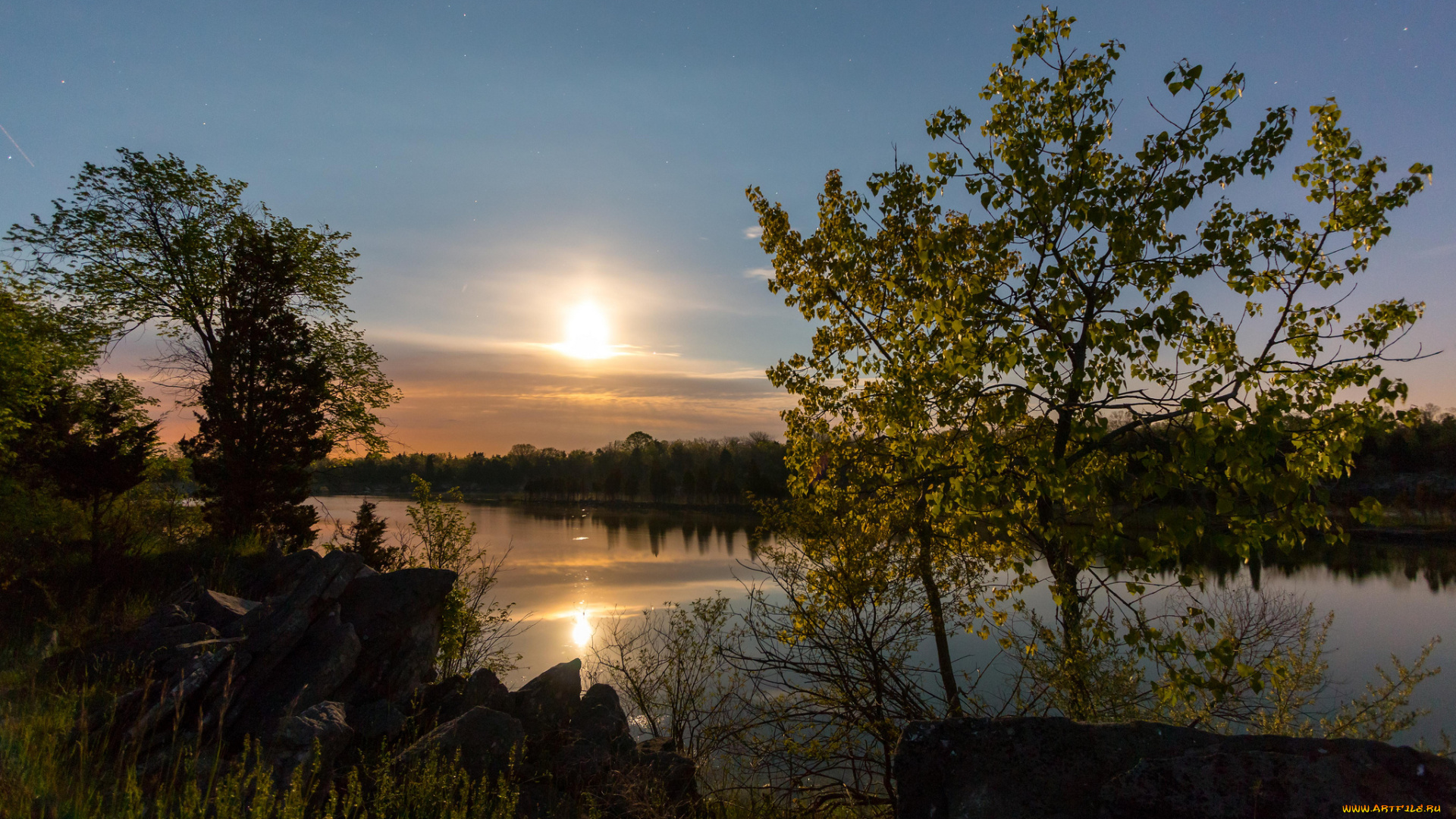 природа, восходы, закаты, рассвет