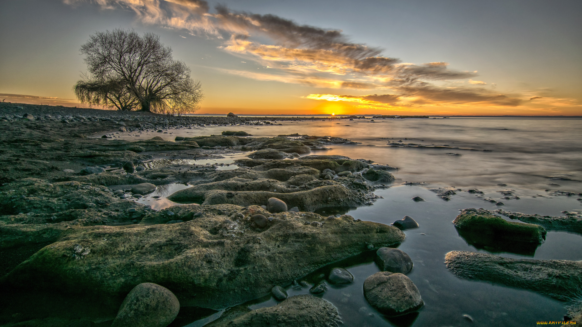 природа, восходы, закаты, рассвет