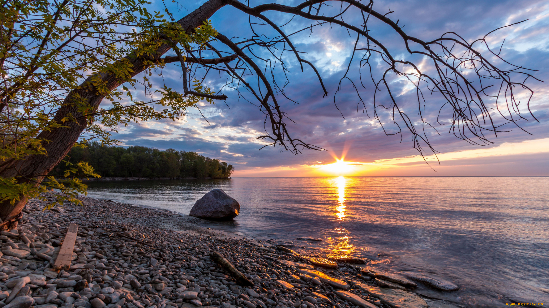 природа, восходы, закаты, рассвет