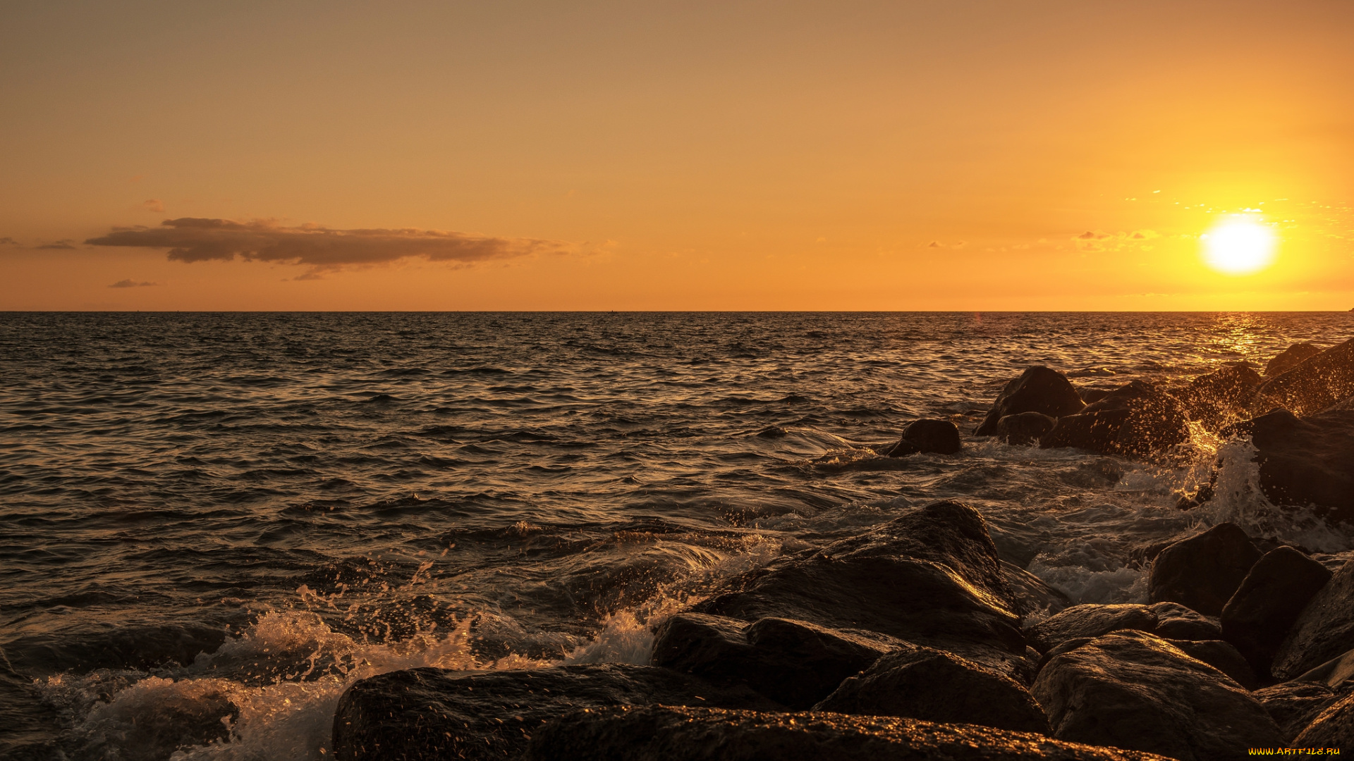 природа, восходы, закаты, рассвет