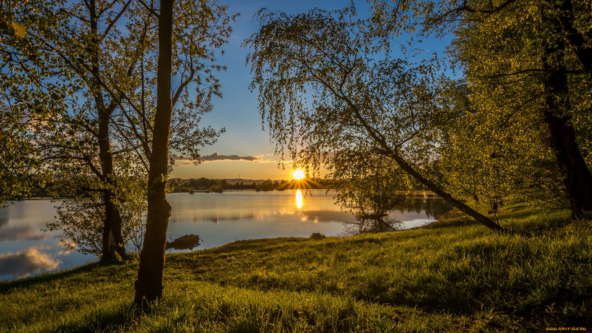 природа, восходы, закаты, рассвет