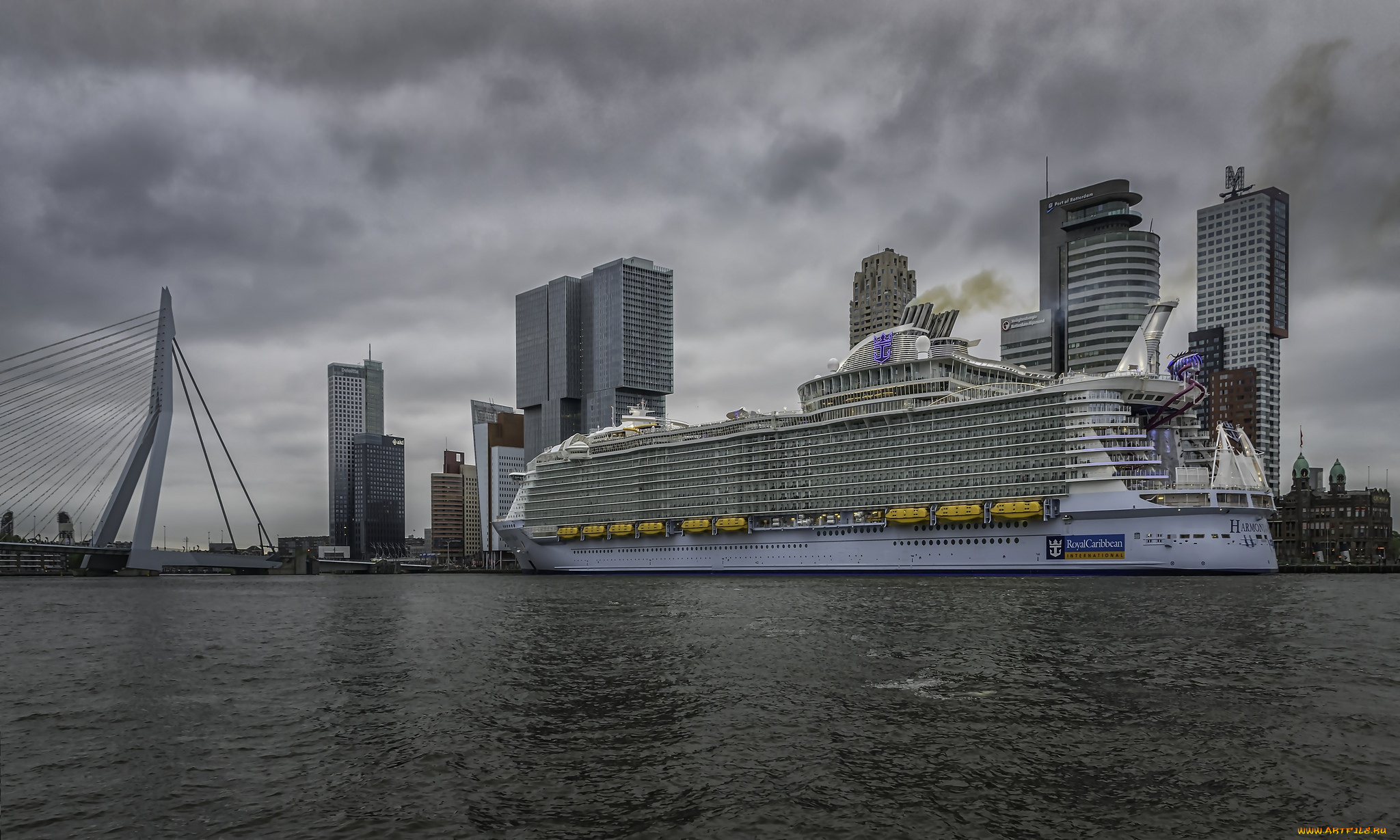 harmony, of, the, seas, корабли, лайнеры, круиз, лайнер