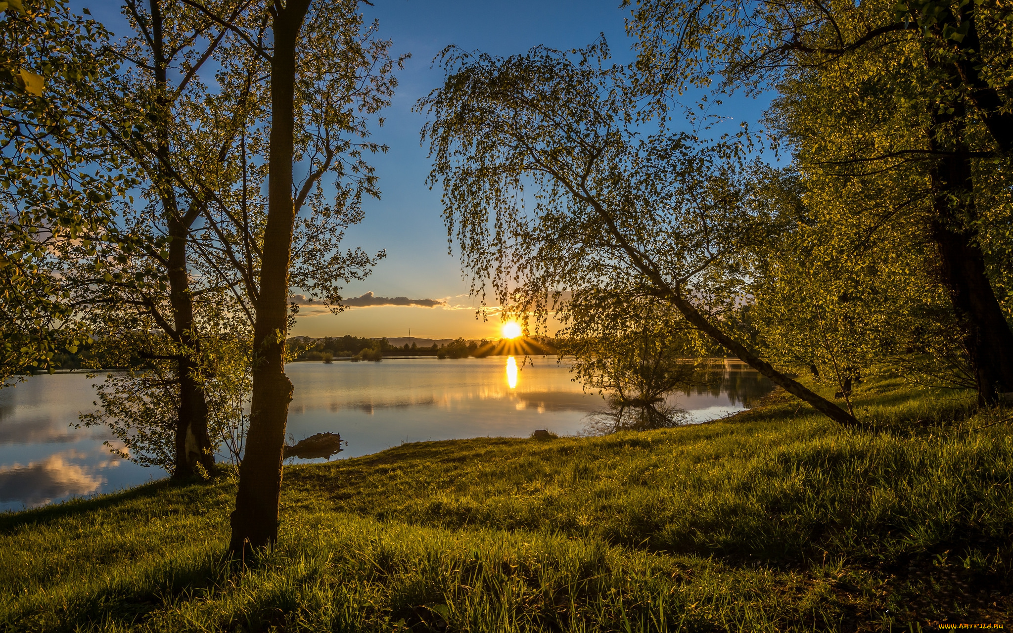 природа, восходы, закаты, рассвет