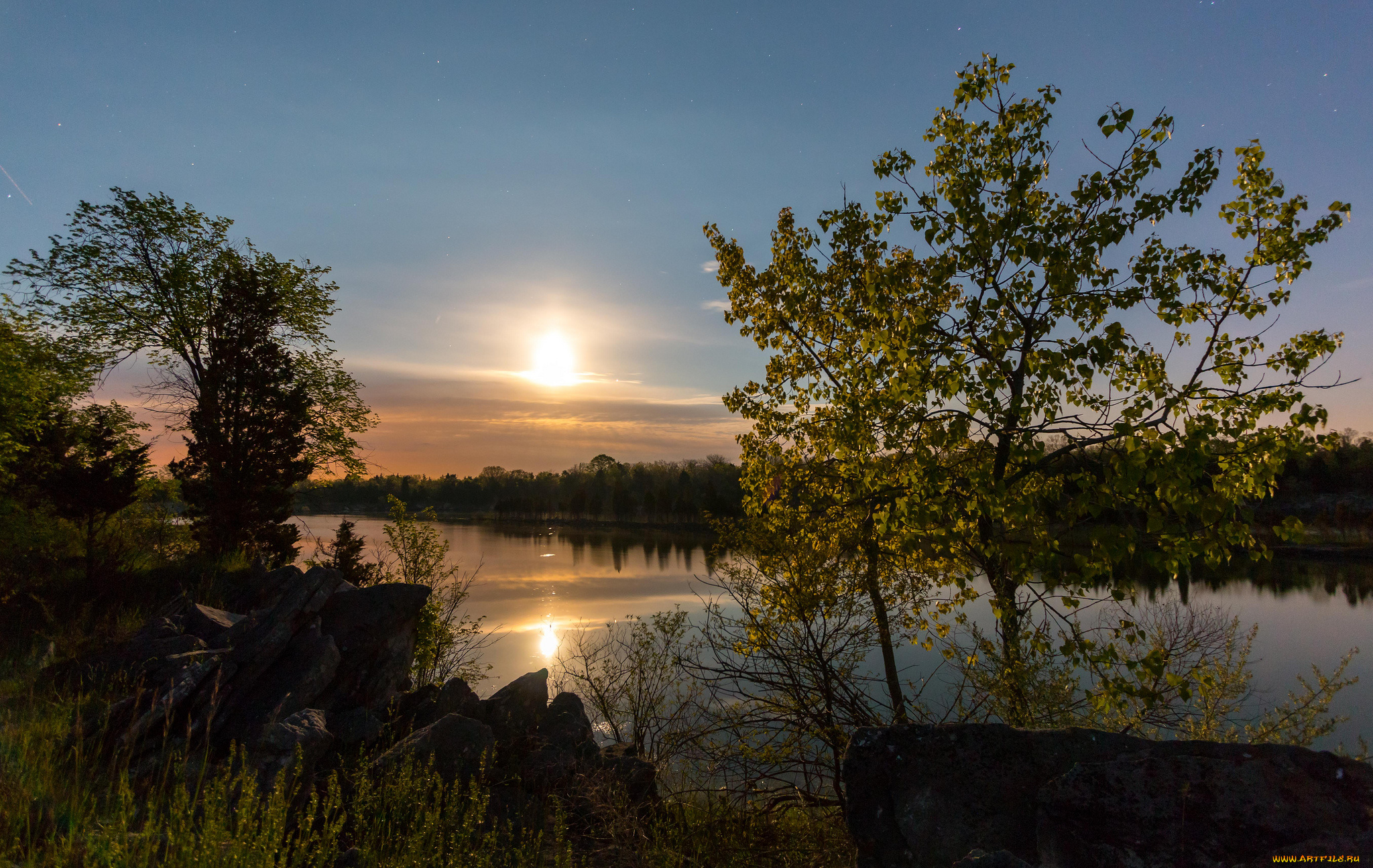 природа, восходы, закаты, рассвет