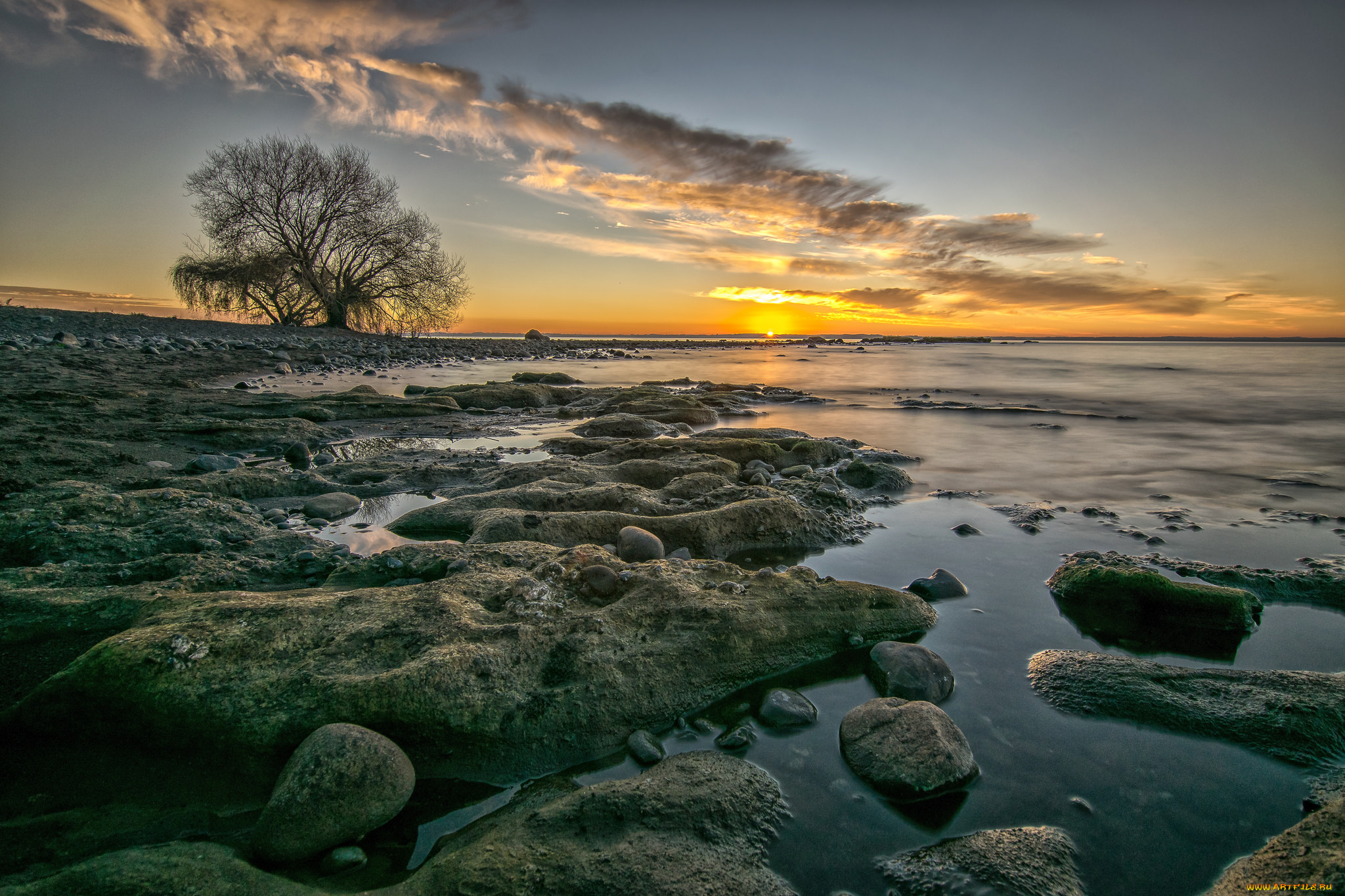 природа, восходы, закаты, рассвет