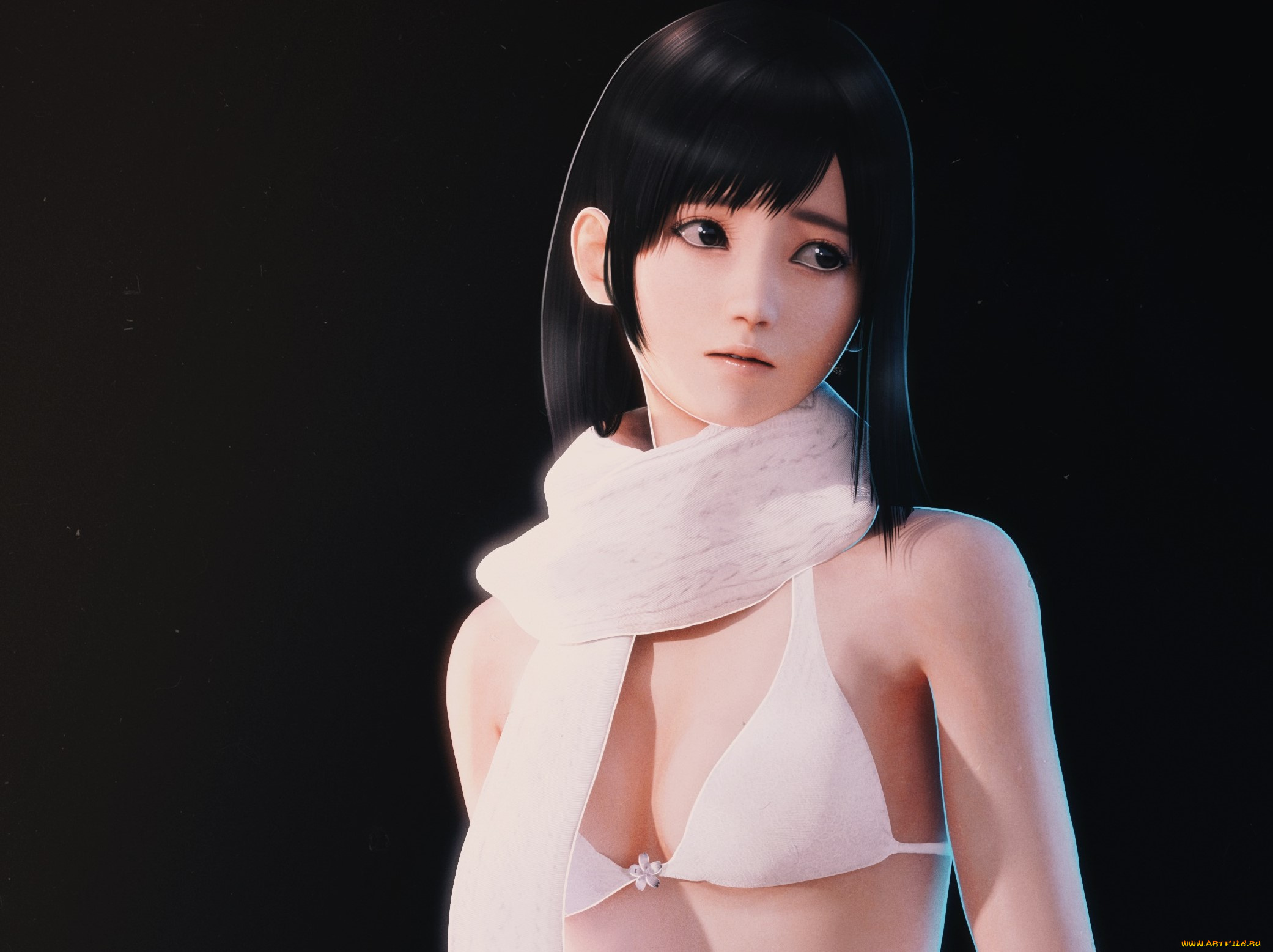 3д, графика, люди, , people, фон, взгляд, девушка