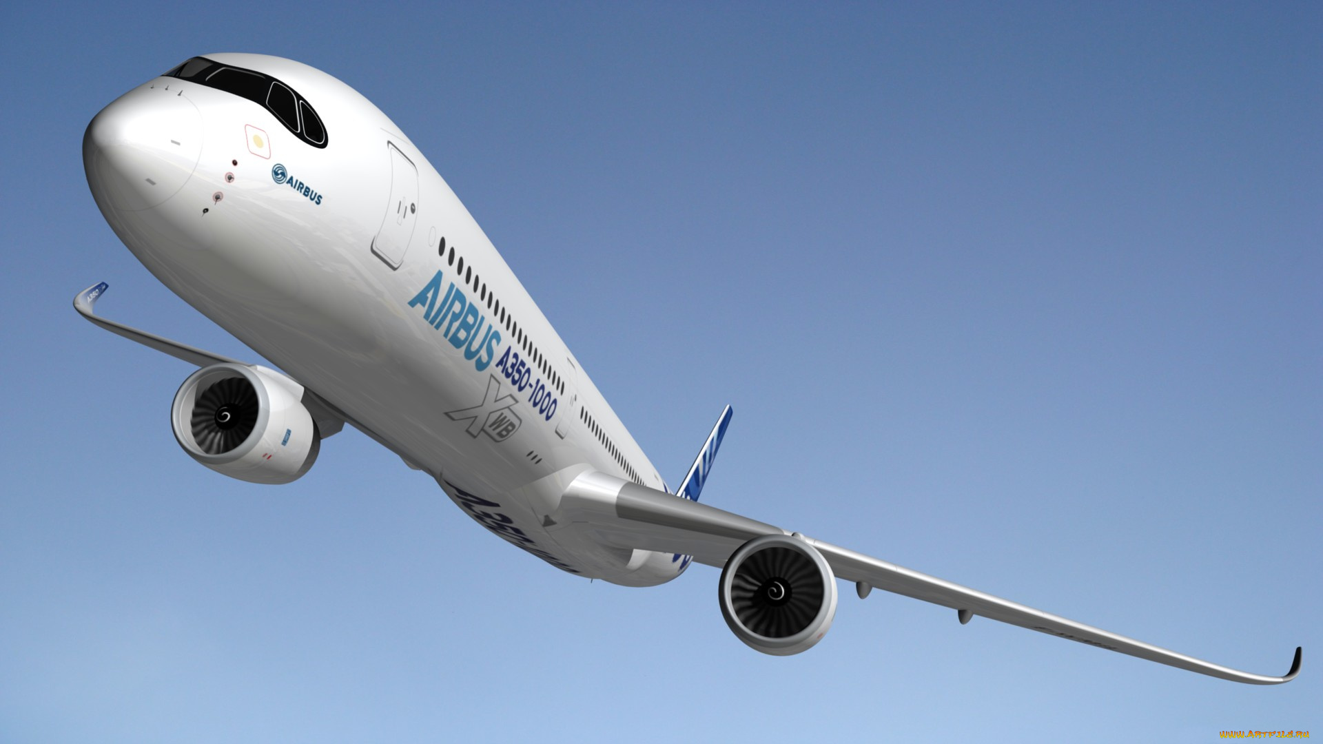 авиация, 3д, рисованые, v-graphic, самолет, полет