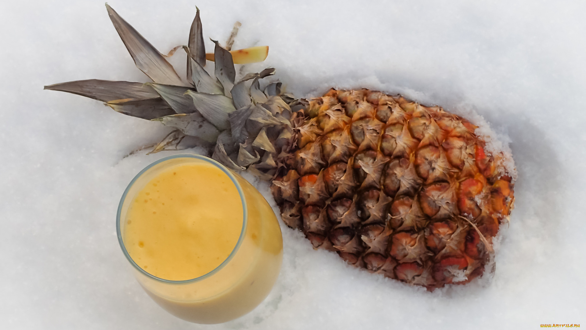 еда, ананас, плоды