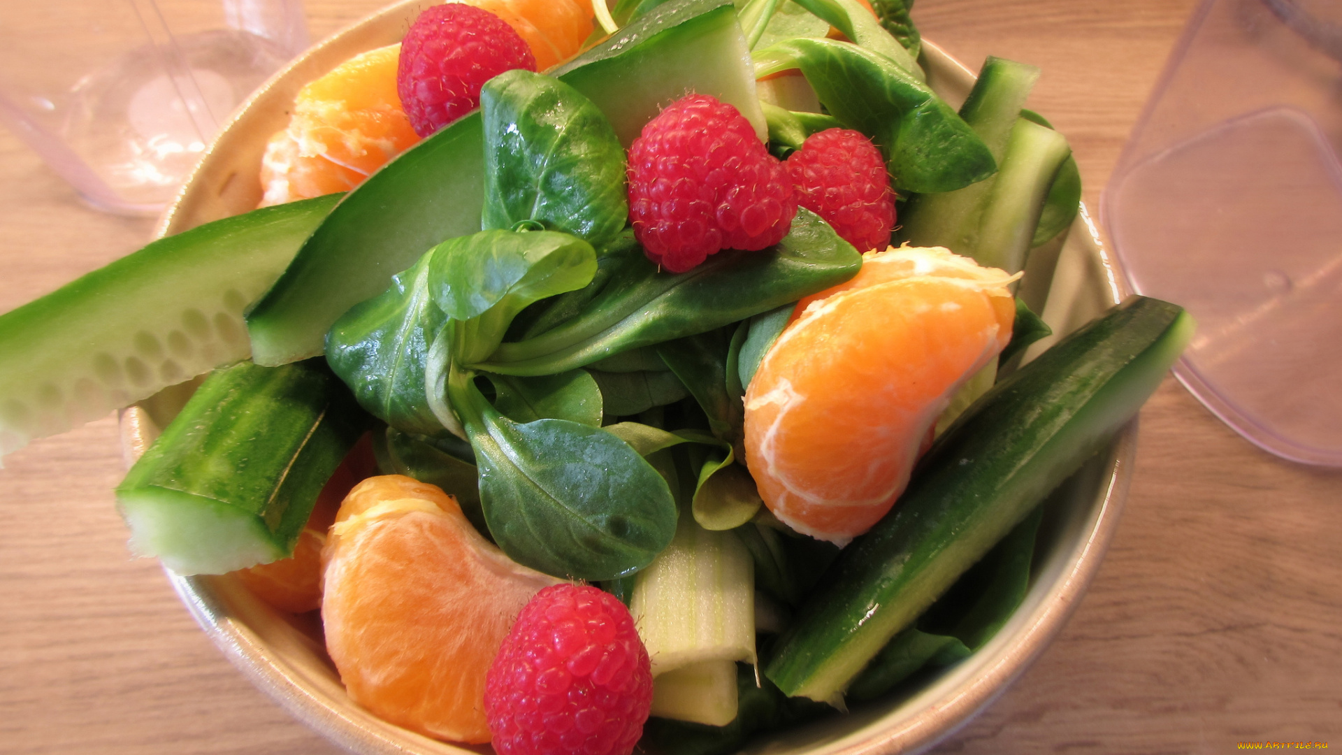 еда, фрукты, и, овощи, вместе, плоды