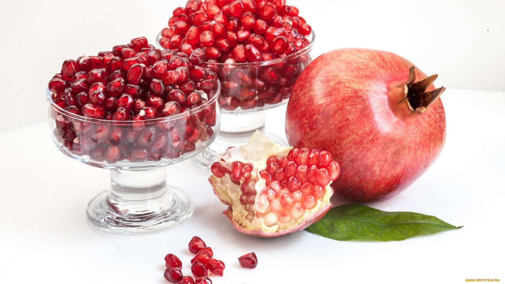 еда, гранат, плоды