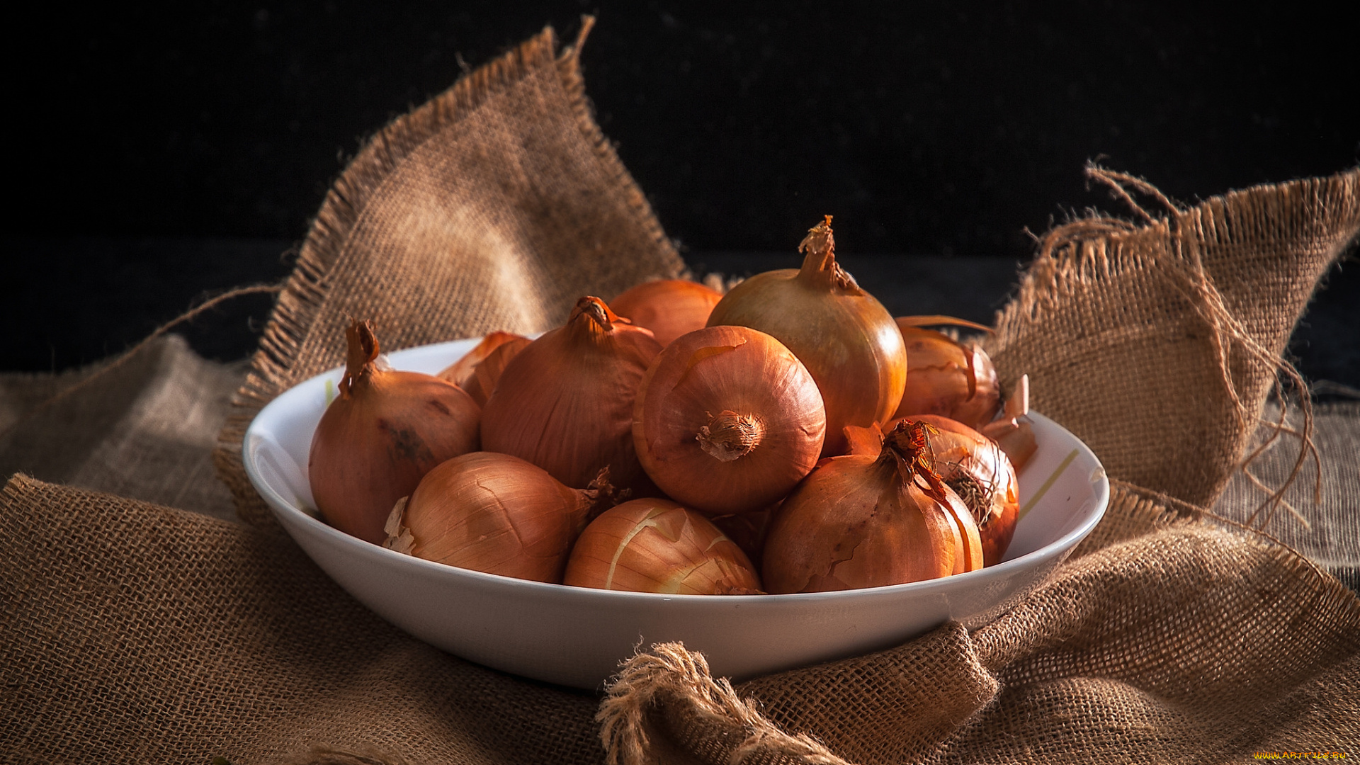 еда, лук, плоды