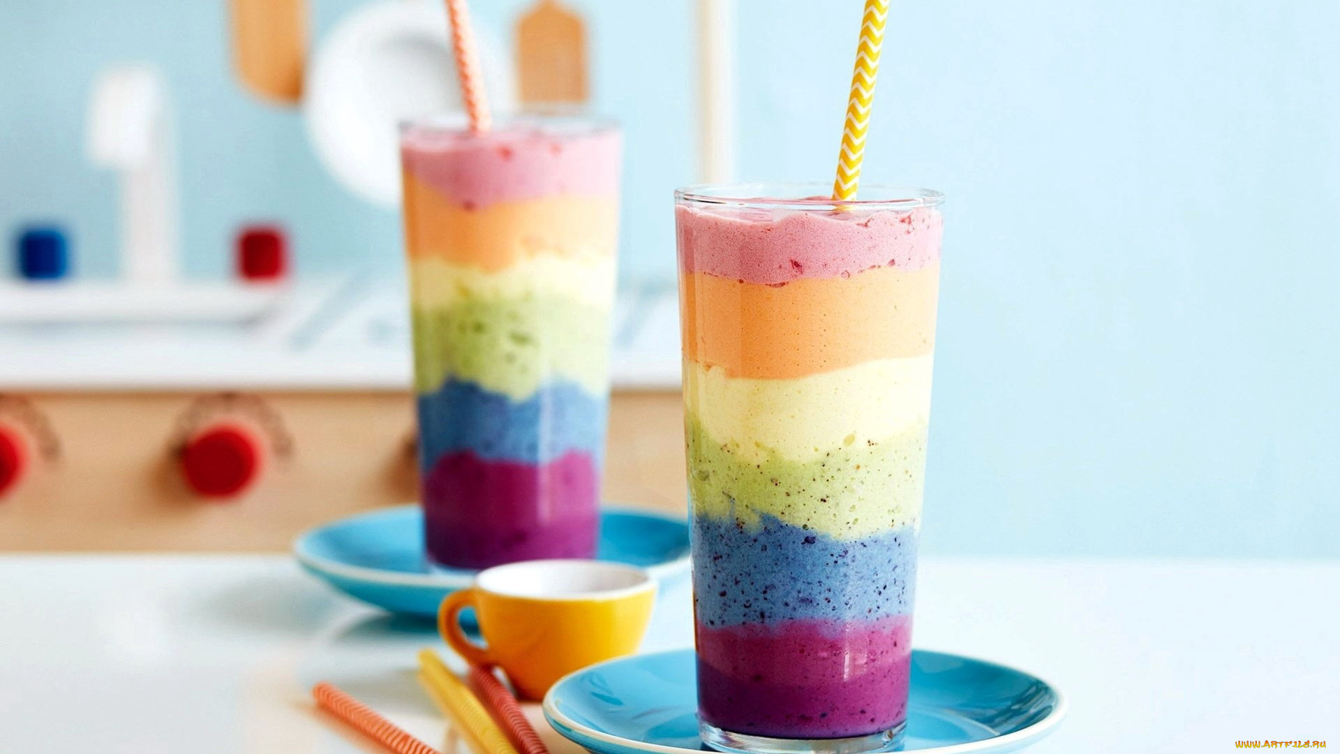 еда, мороженое, , десерты, многослойный, десерт