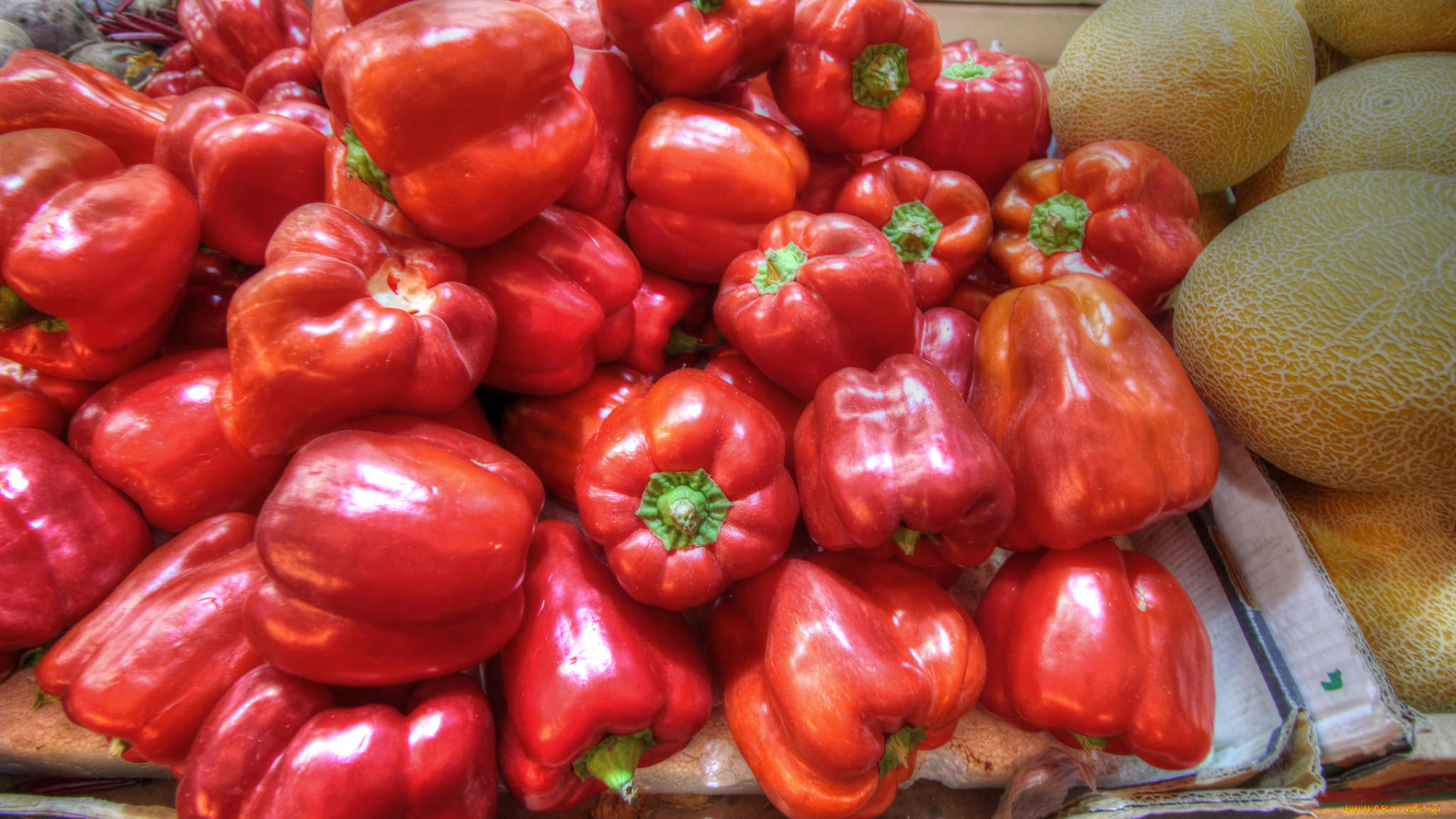 еда, перец, плоды