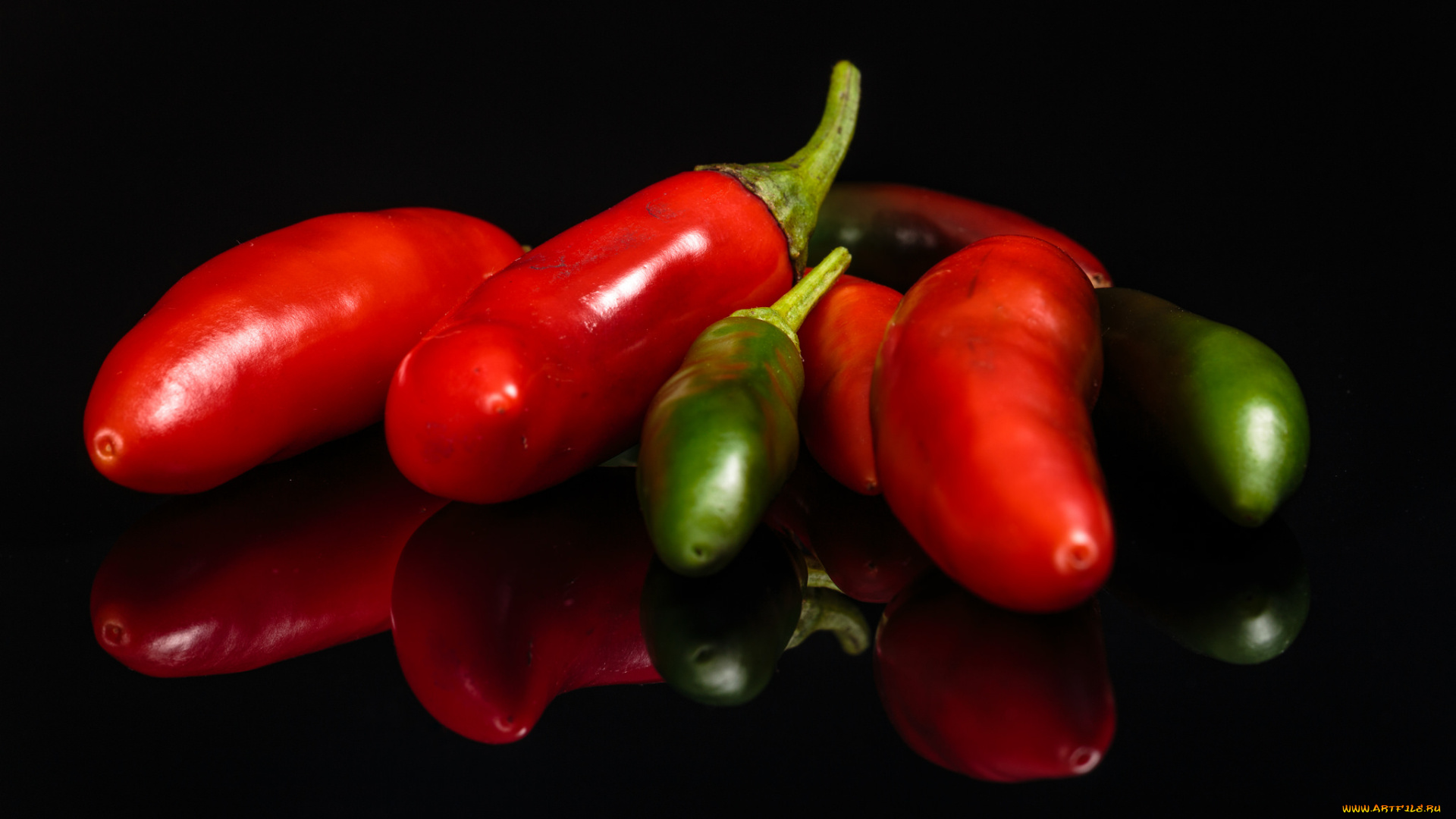 еда, перец, плоды