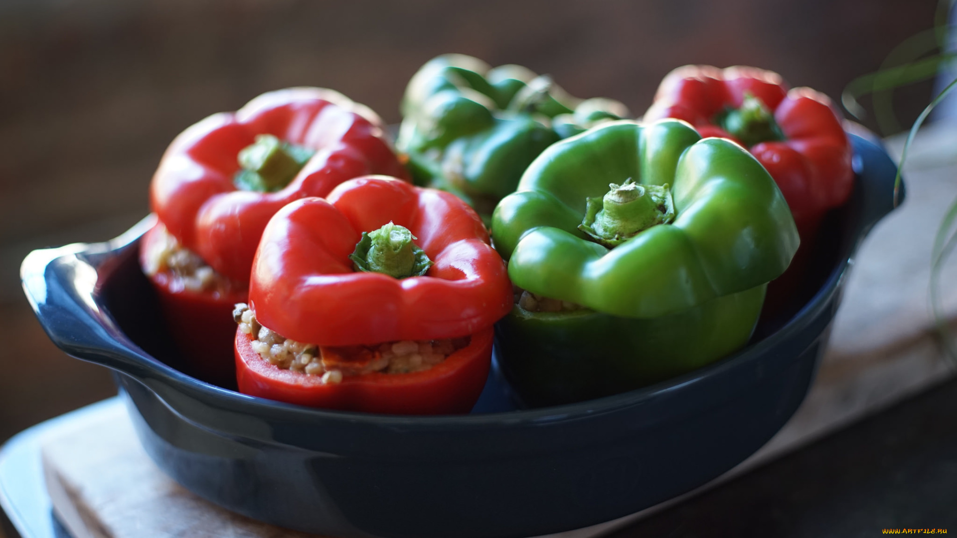 еда, перец, плоды