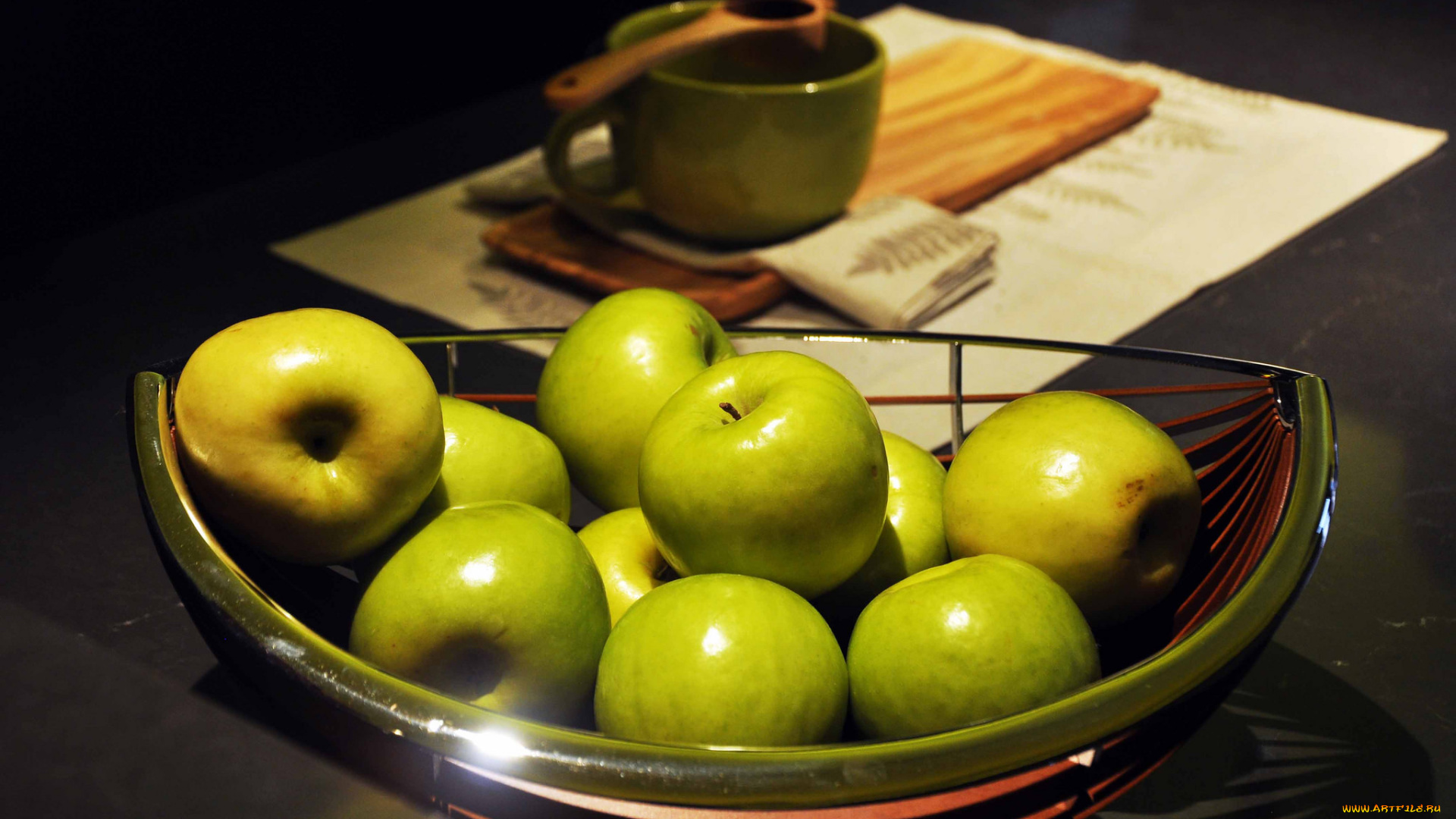 еда, Яблоки, плоды