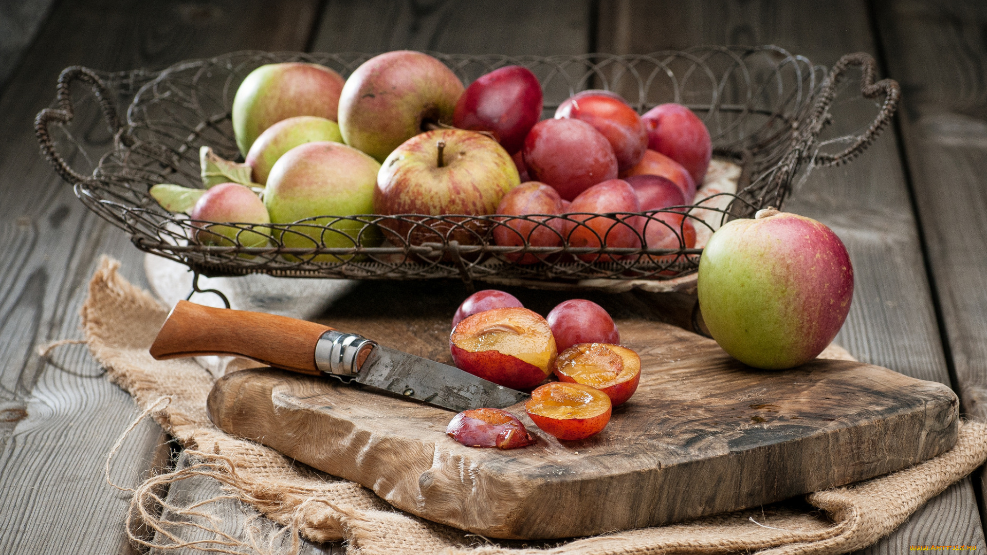 еда, Яблоки, плоды