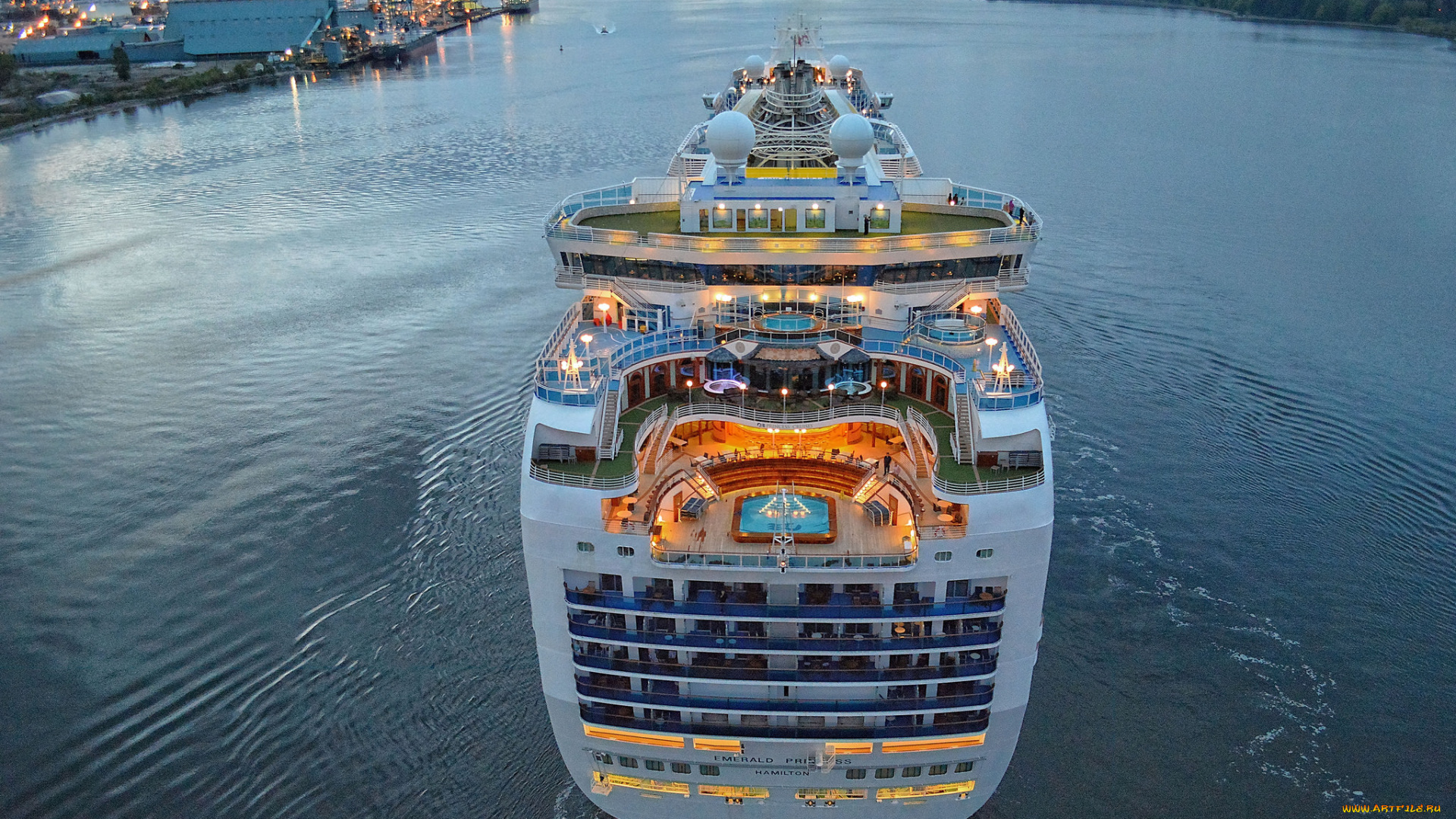 emerald, princess, корабли, лайнеры, круиз, лайнер