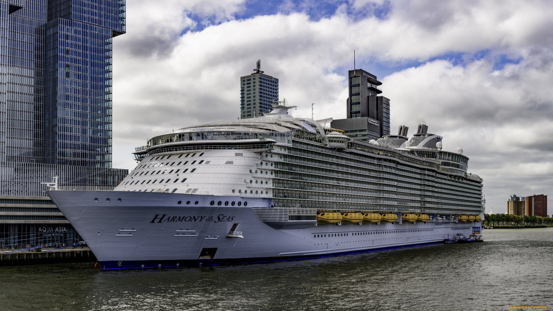 harmony, of, the, seas, корабли, лайнеры, круиз, лайнер