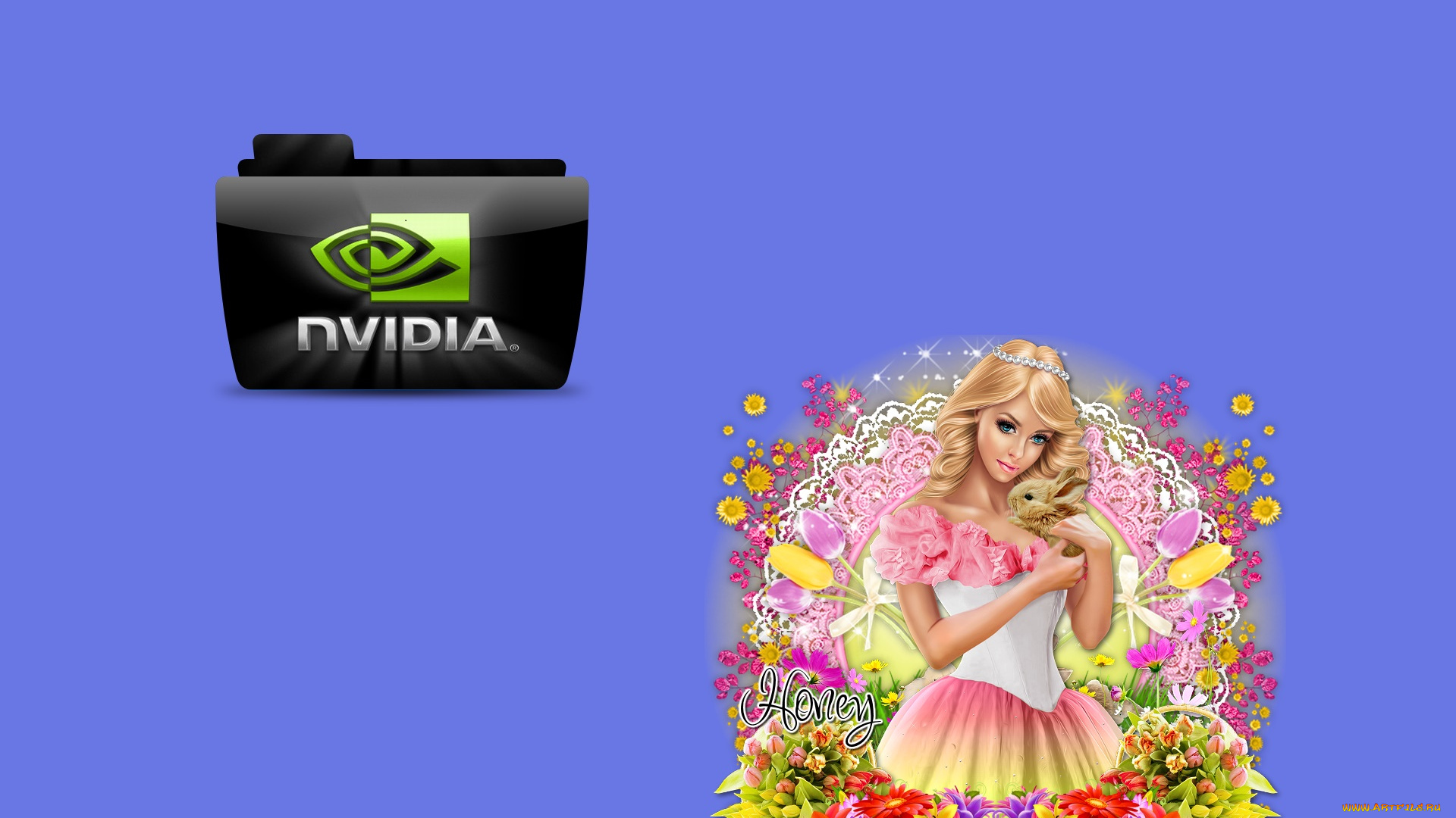 компьютеры, nvidia, логотип, фон