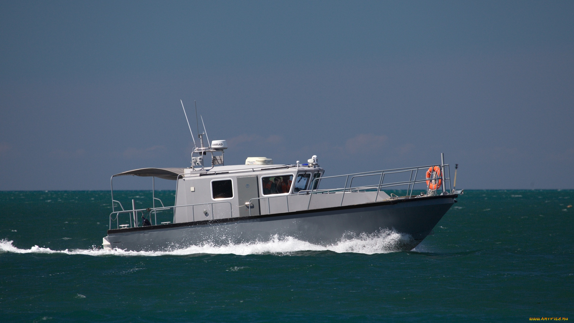 корабли, катера, катер, лето, черное, море