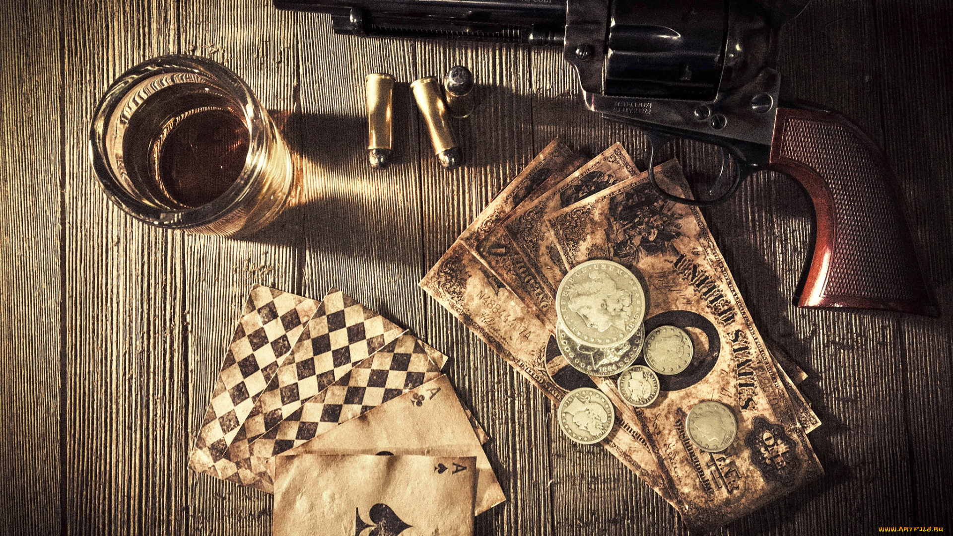 оружие, револьверы, ствол