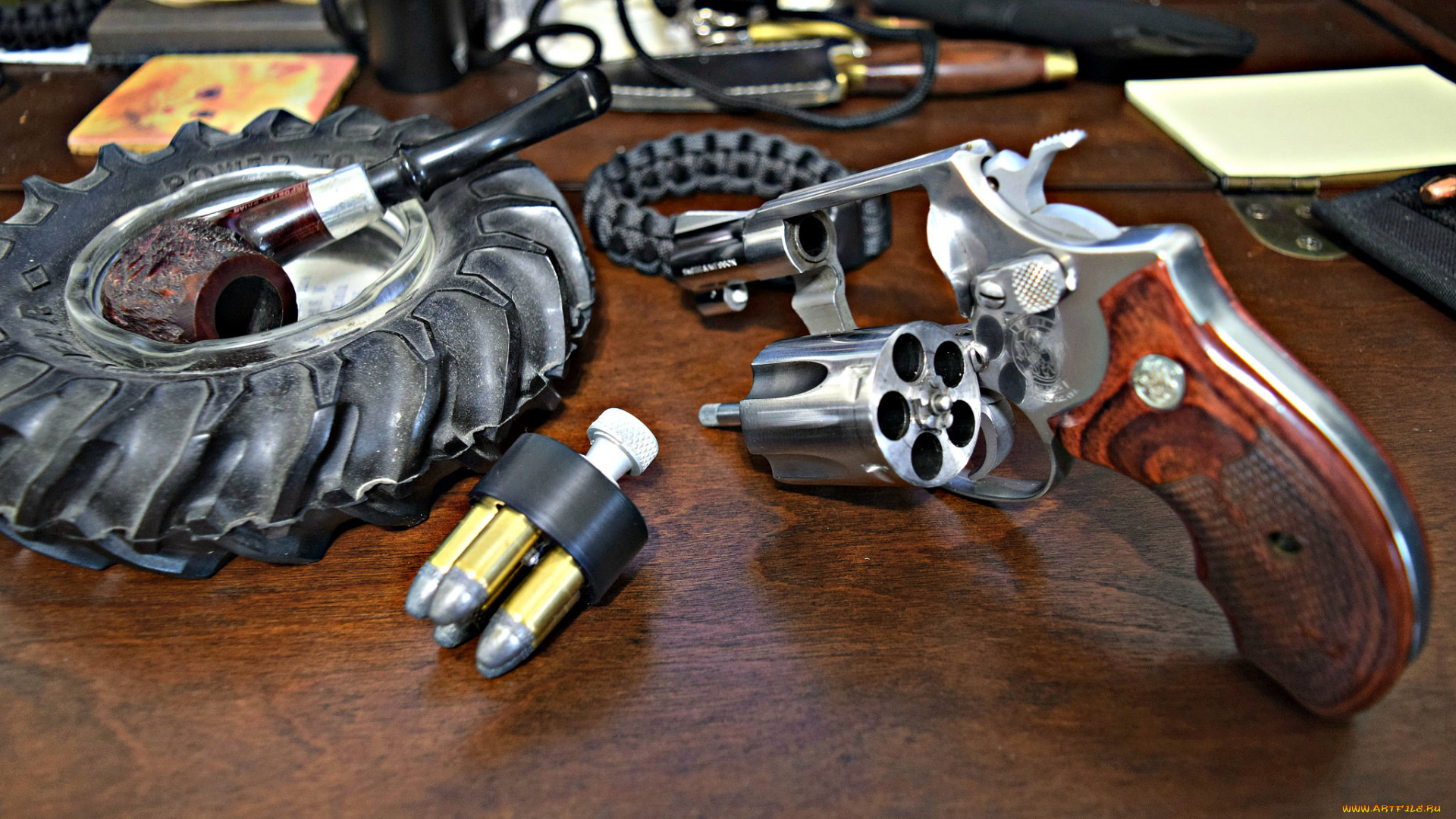 оружие, револьверы, ствол