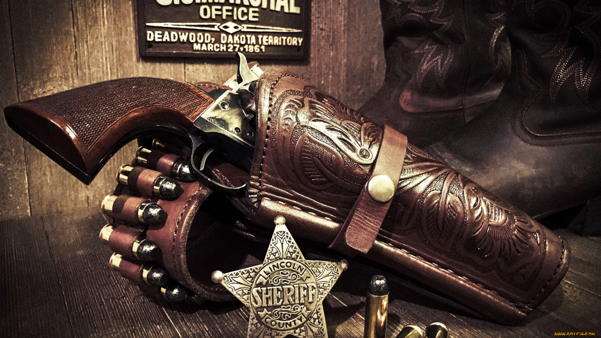 оружие, револьверы, ствол