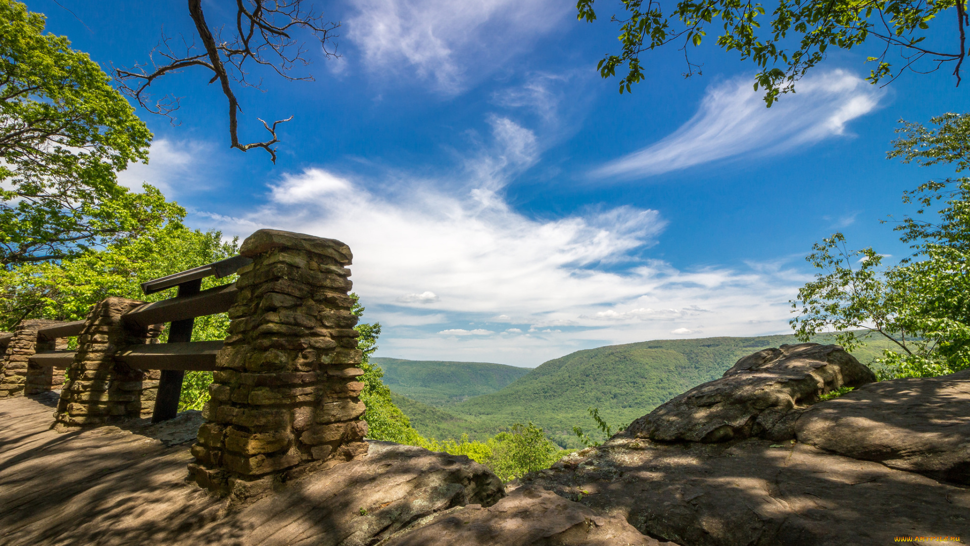 природа, пейзажи, простор