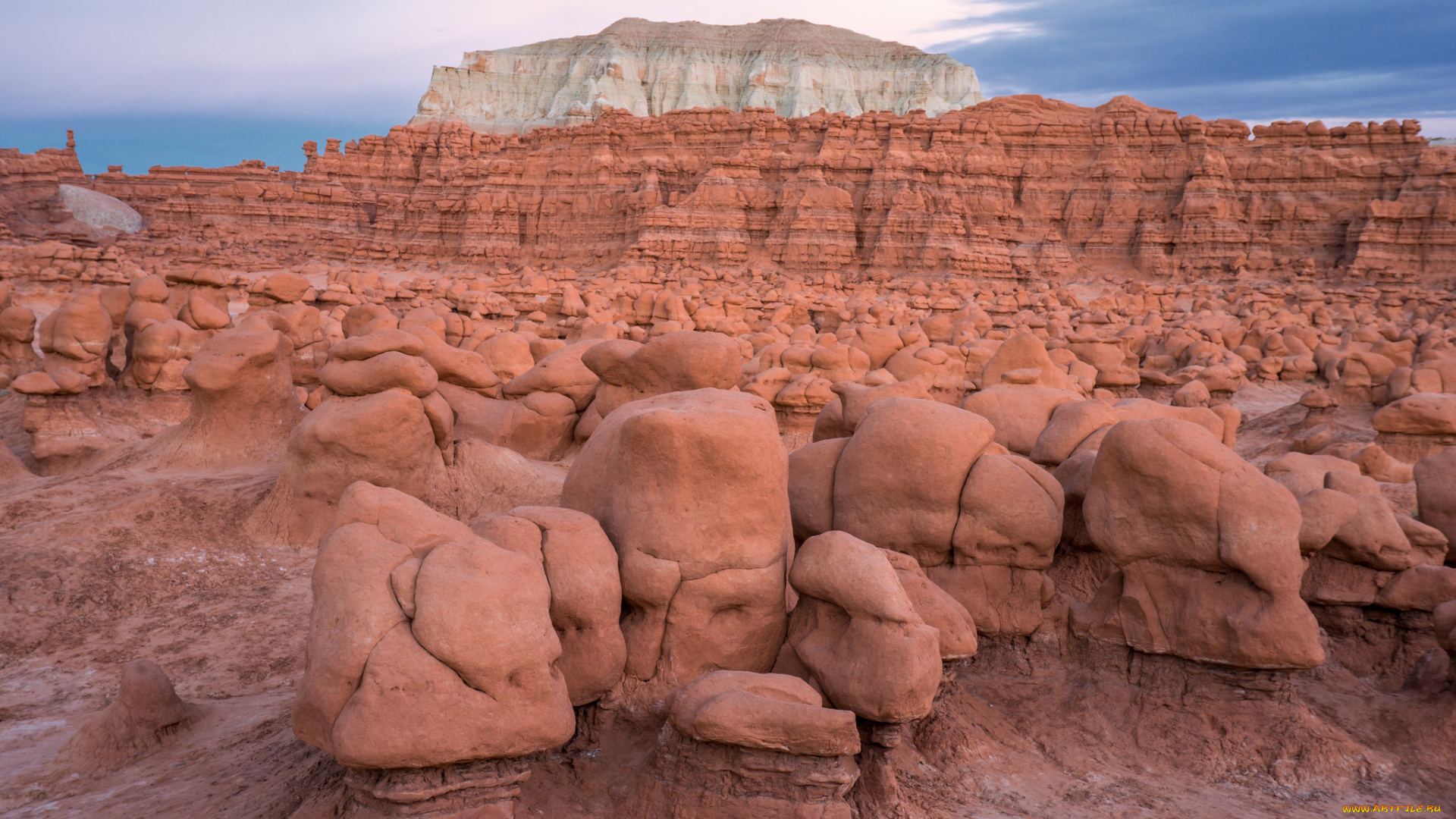 природа, пустыни, простор